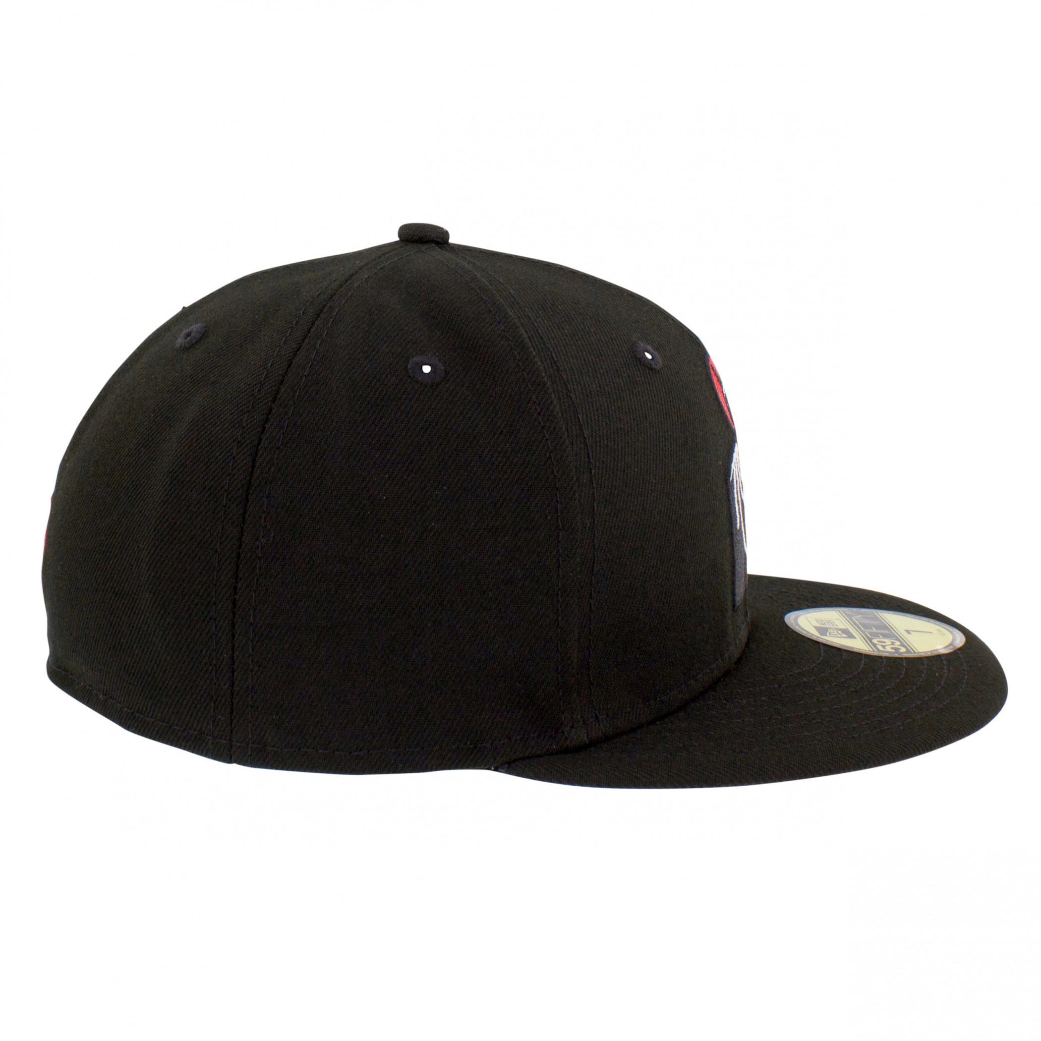 Batman the Animated Series Logo New Era 59Fifty Fitted Hat Black - Picture 10 of 50