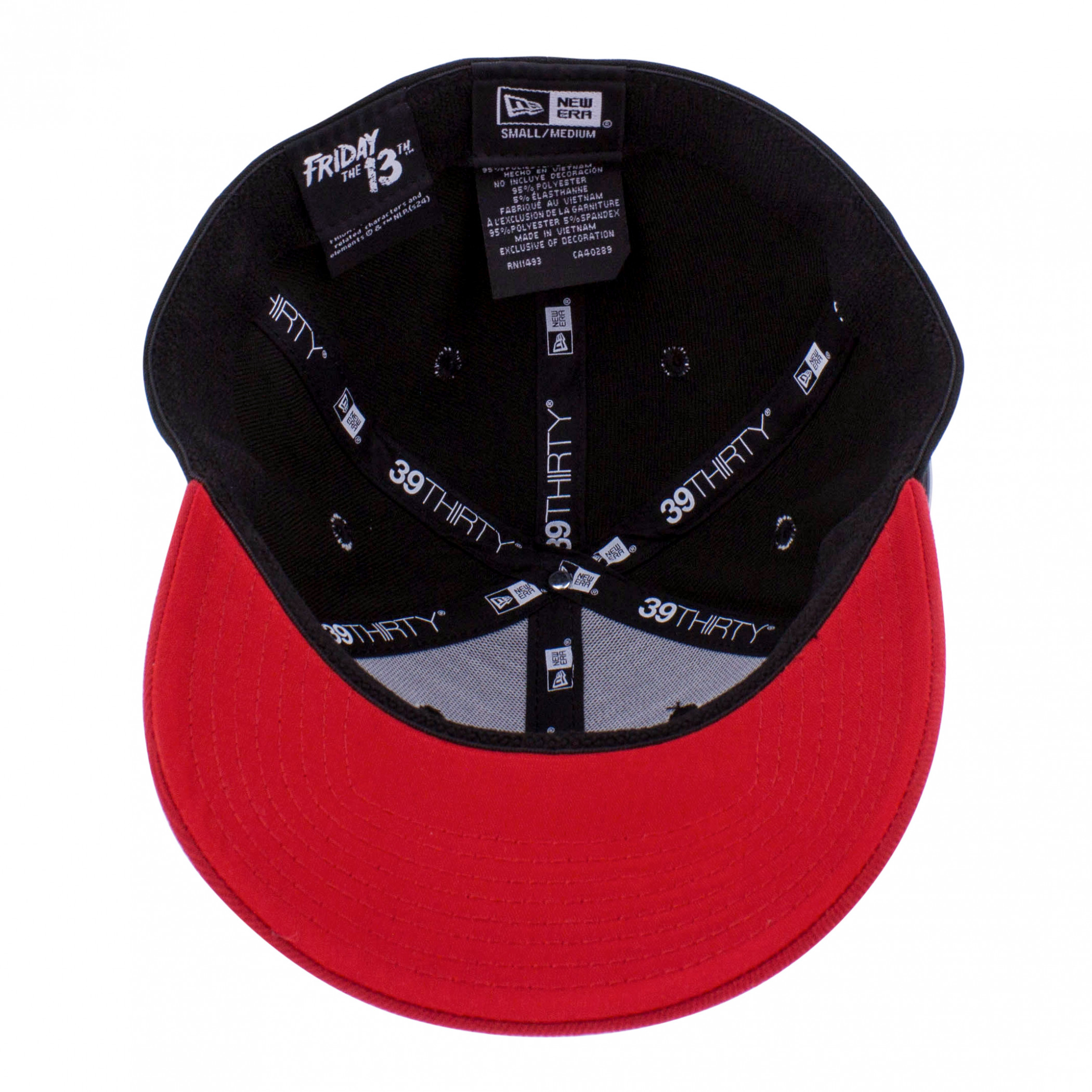 Friday the 13th New Era 39Thirty Fitted Hat Multi-Color