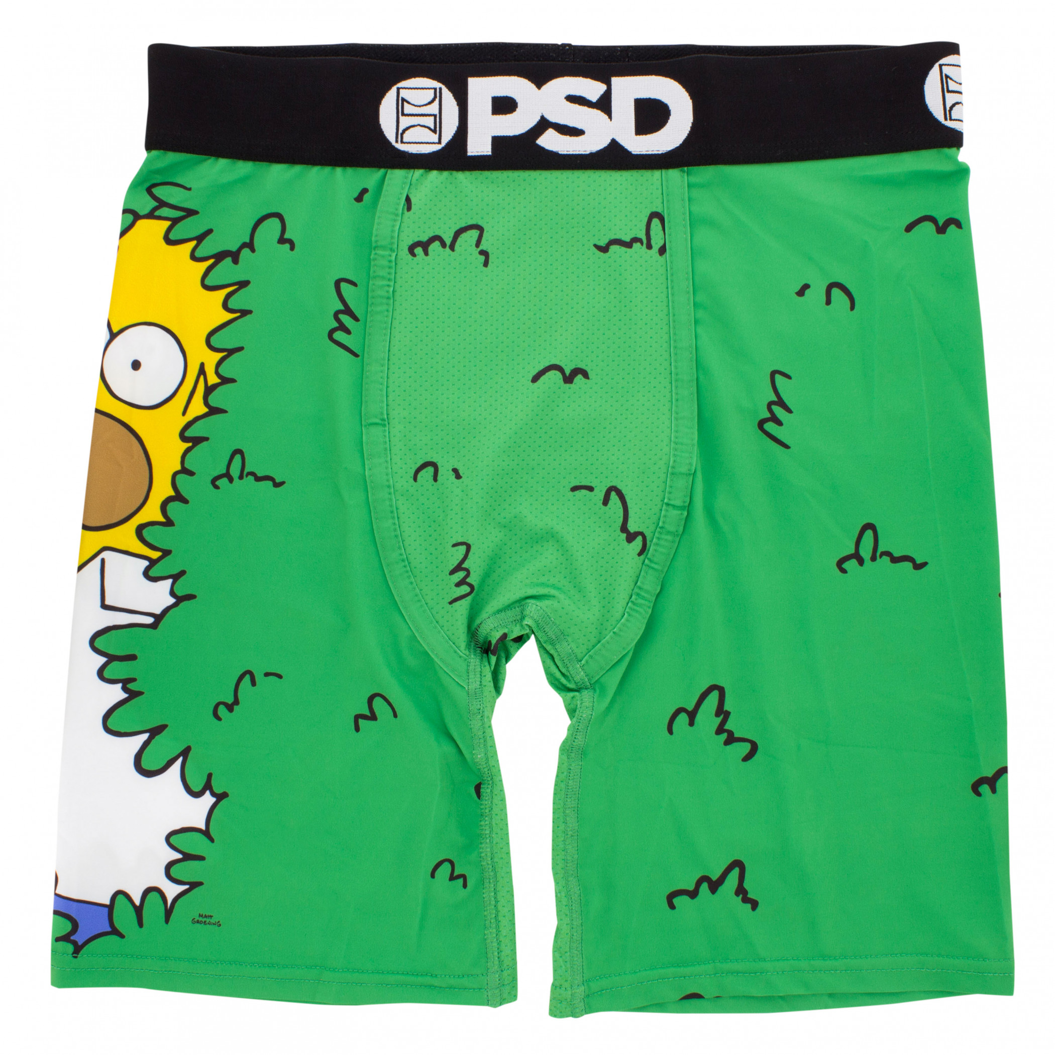 The Simpsons Homer's Bush PSD Boxer Briefs