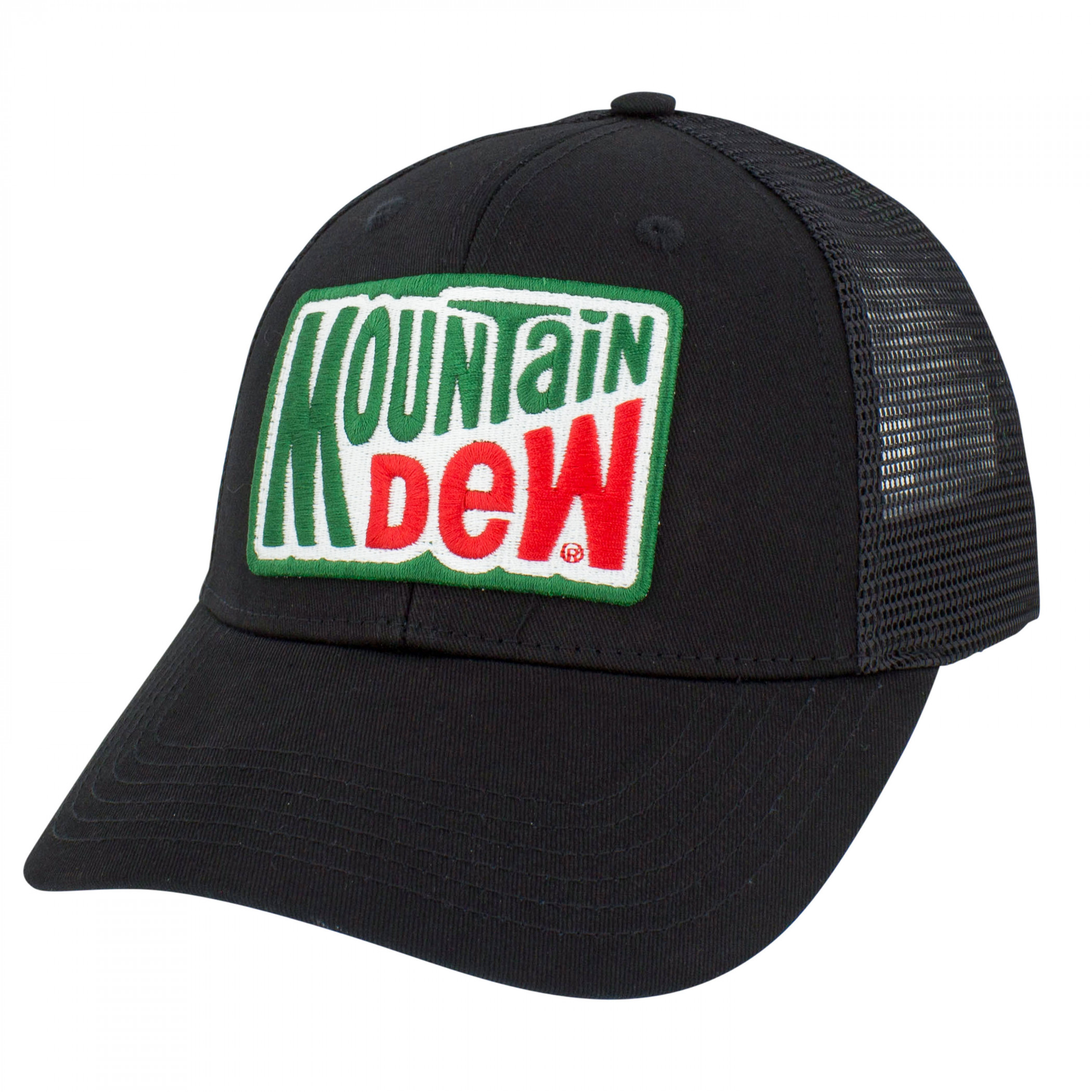 Mountain Dew Logo Adjustable Trucker Hat