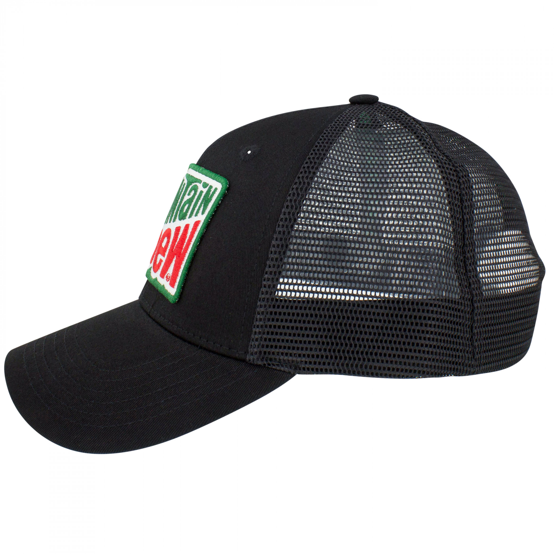 Mountain Dew Logo Adjustable Trucker Hat