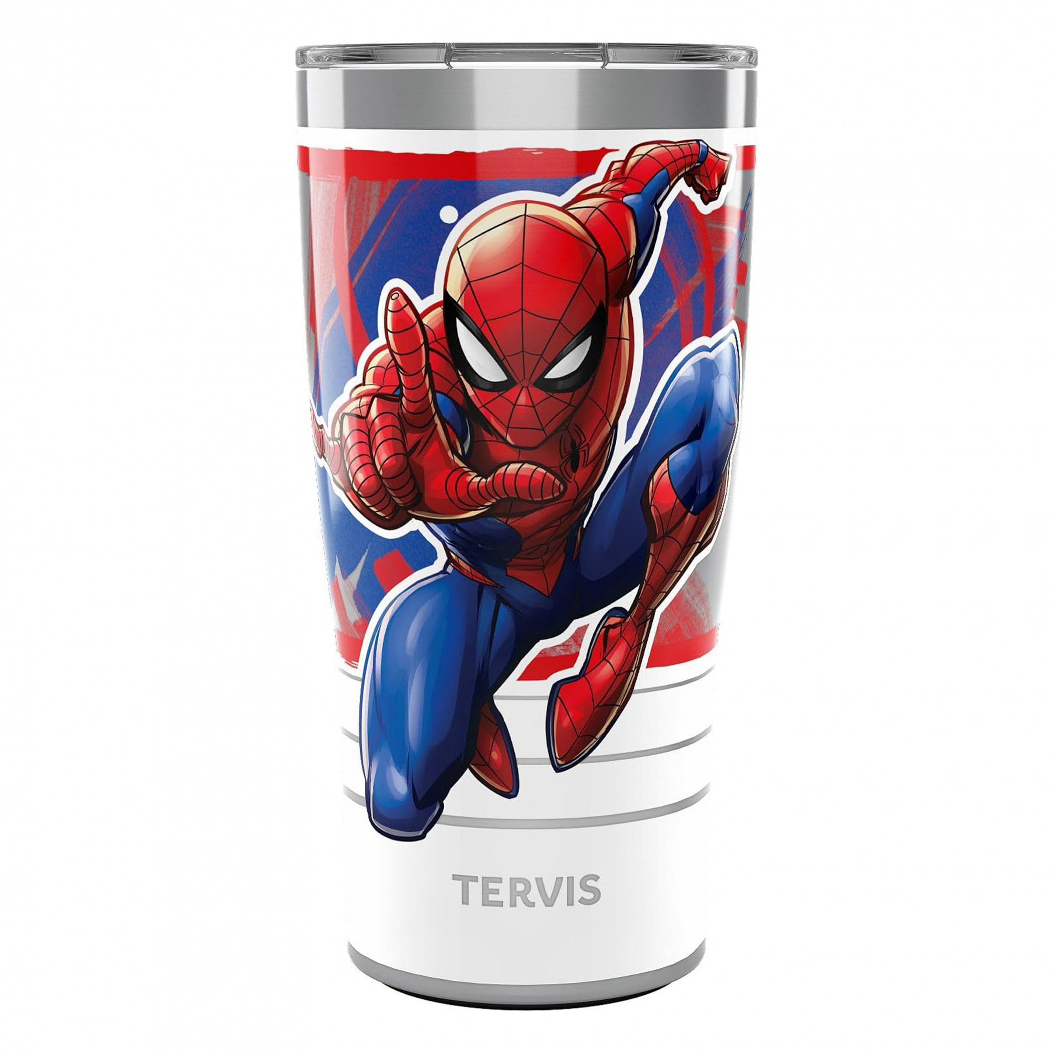 Spide-Man Iconic Marvel 20 Oz Stainless Steel Tervis® Mug, Multi-Color