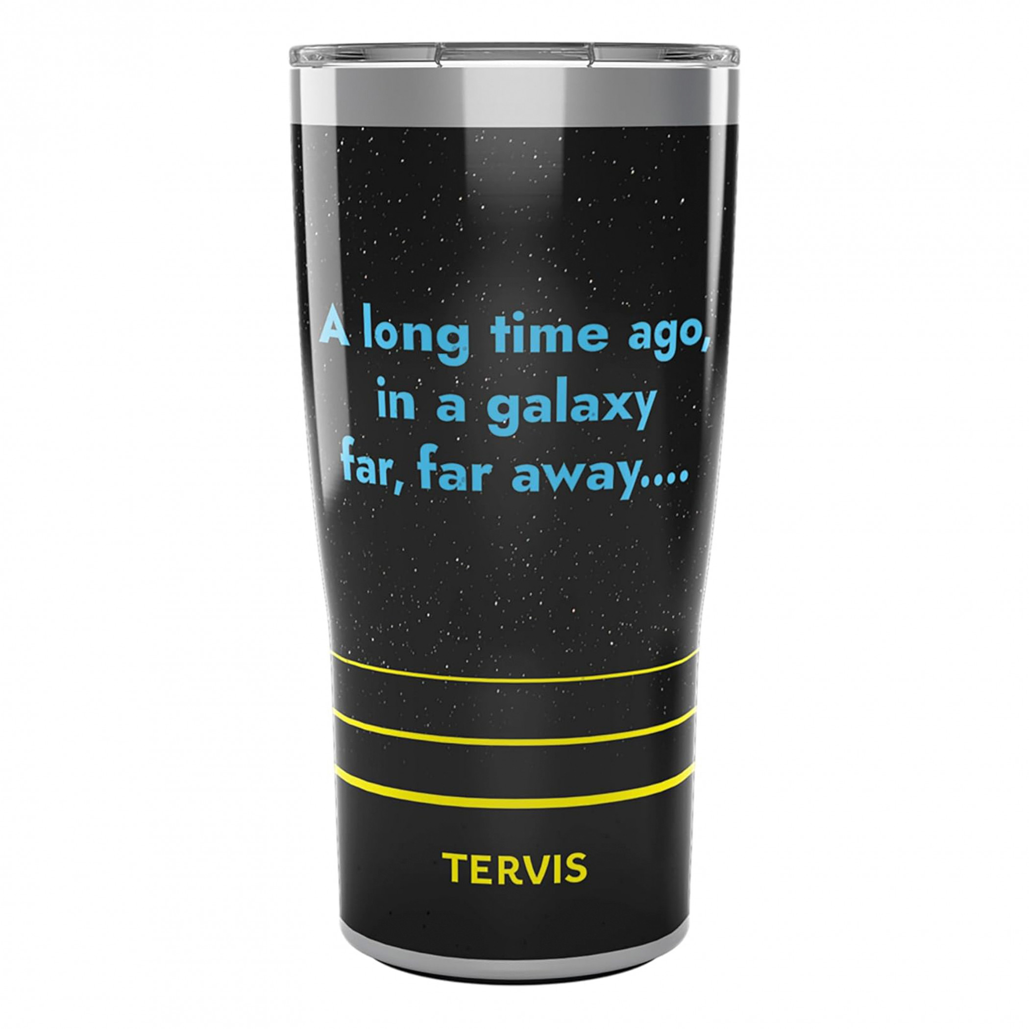 Star Wars Classic Intro Crawl 20 Oz Stainless Steel Tervis® Mug, Black