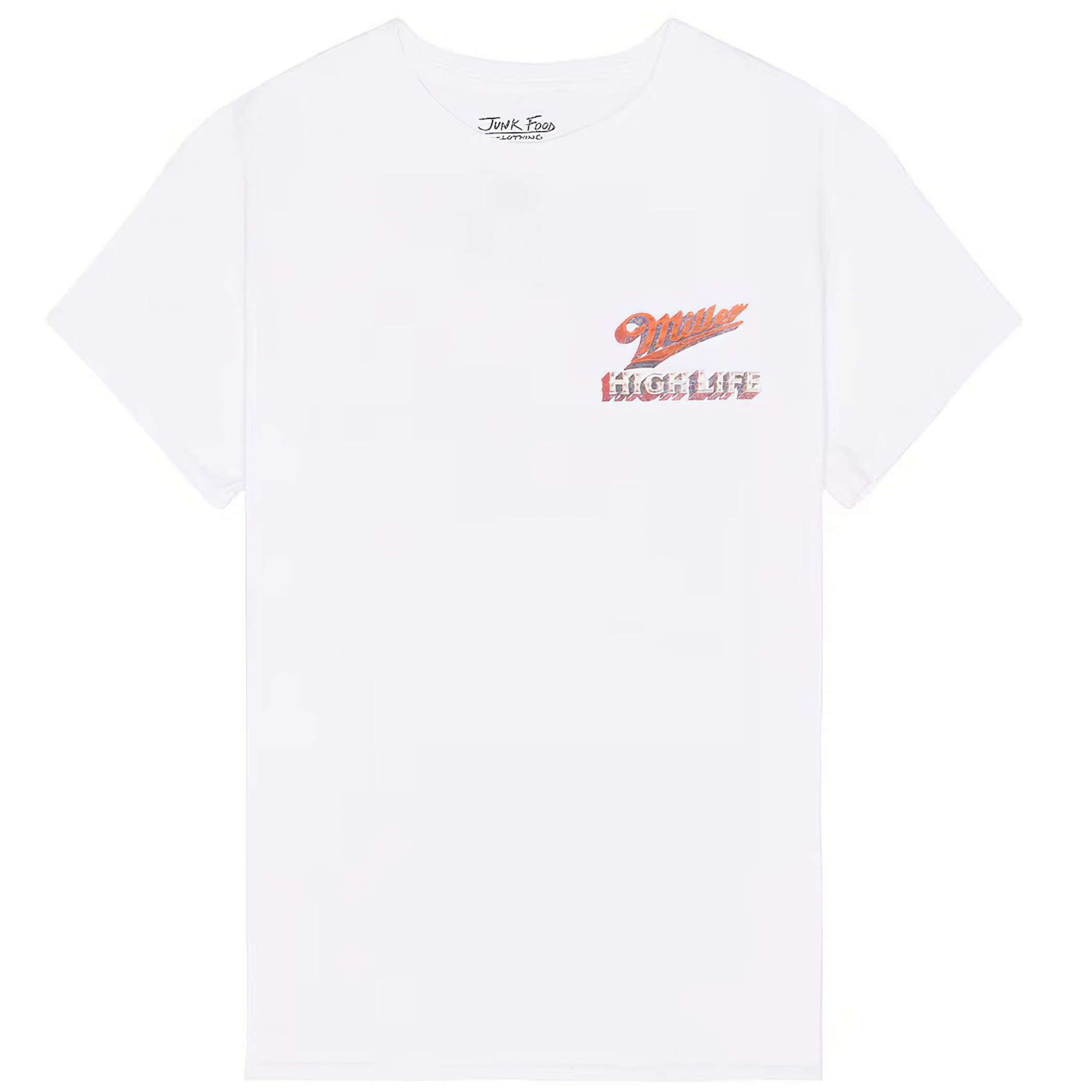 Miller High Life Classic Logo T-Shirt by Junk Food