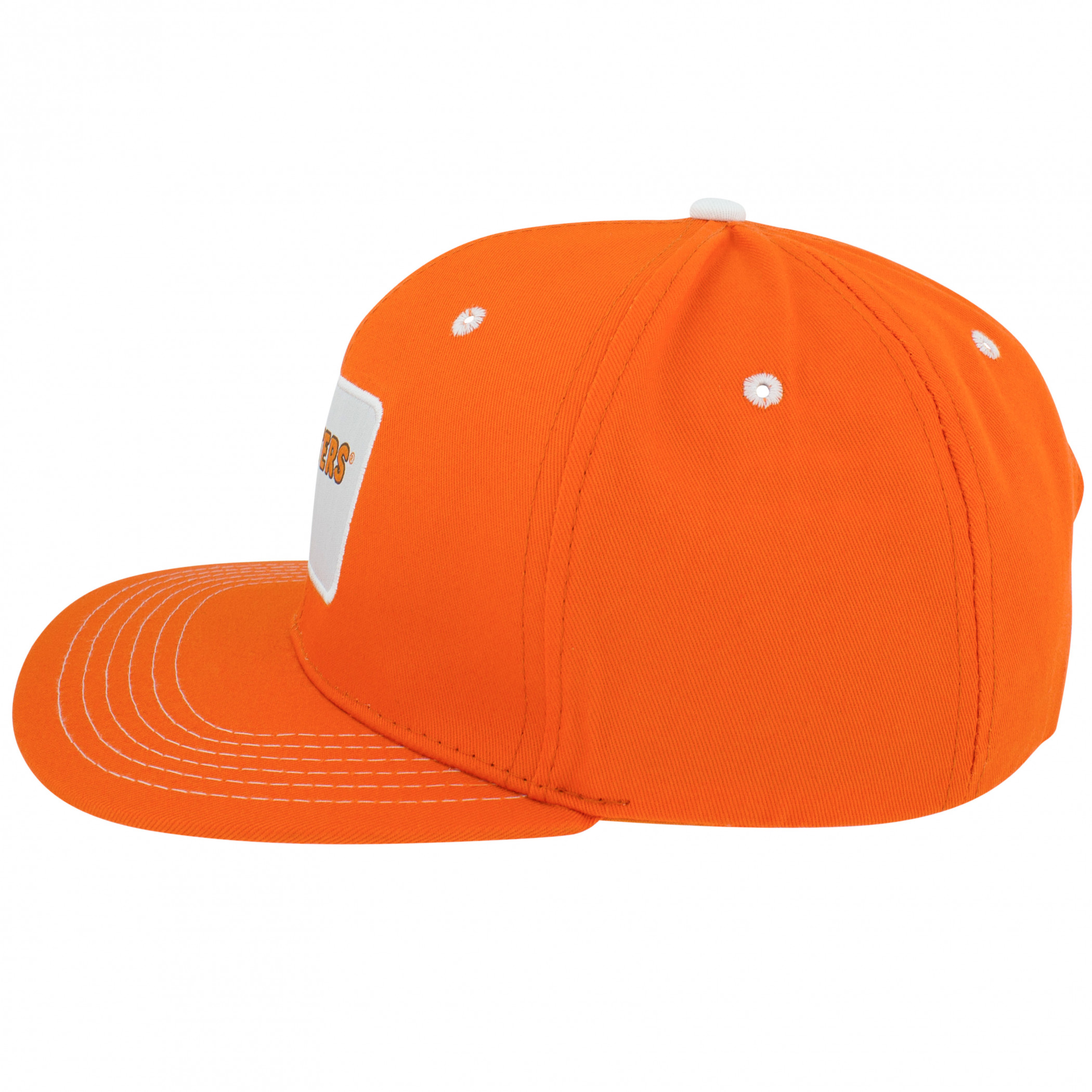 Hooters Logo Patch Flat Bill Adjustable Hat