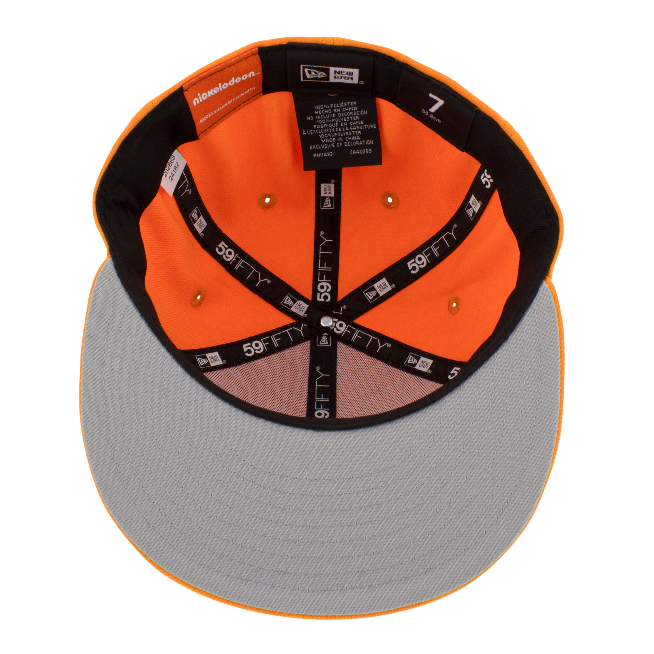 Garfield Unisex Adult Lasagne Bucket Hat / Orange Garfield — Vanilla Underground main image 4