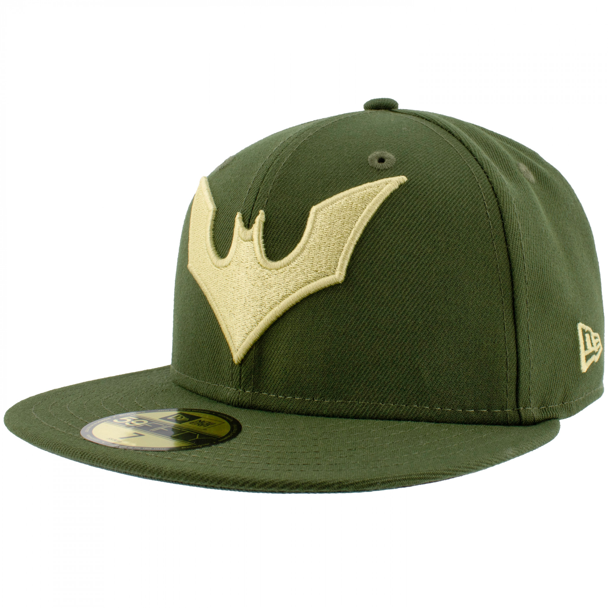 Batman Beyond Salute to Service New Era 59Fifty Fitted Hat, Green
