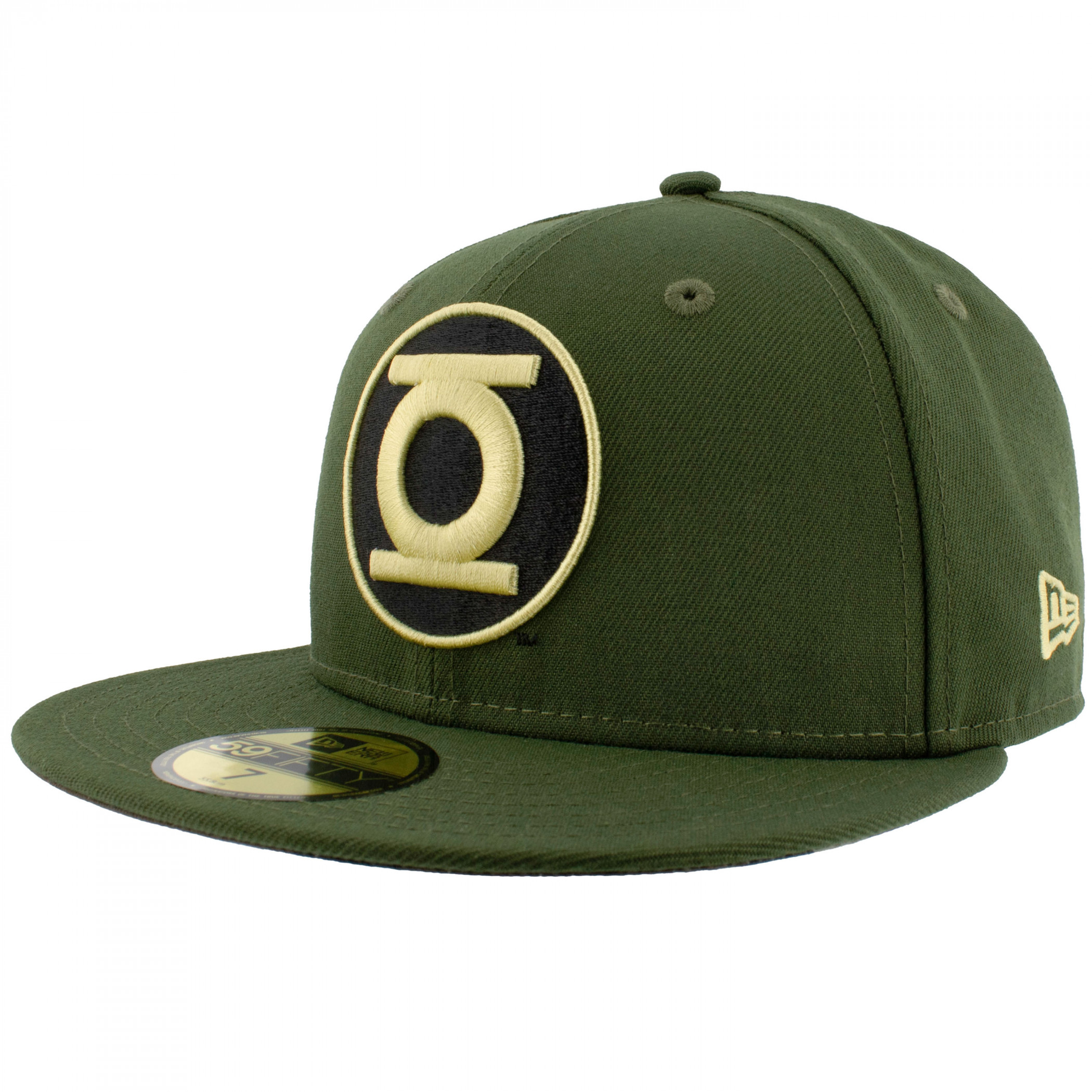 Green Lantern Salute to Service New Era 59Fifty Fitted Hat, Green