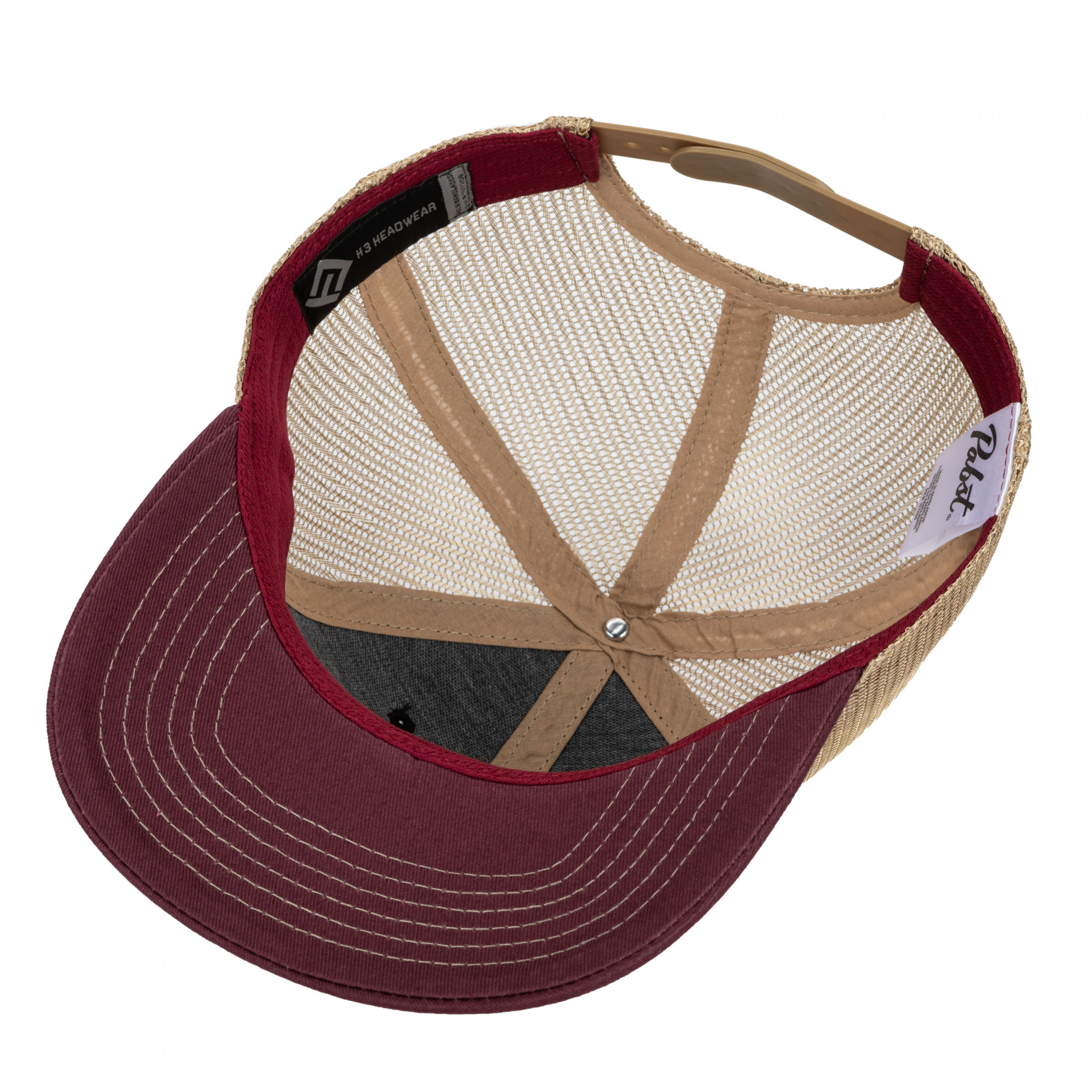 Schlitz Patch Retro Tri-Tone Cotton Twill Hat