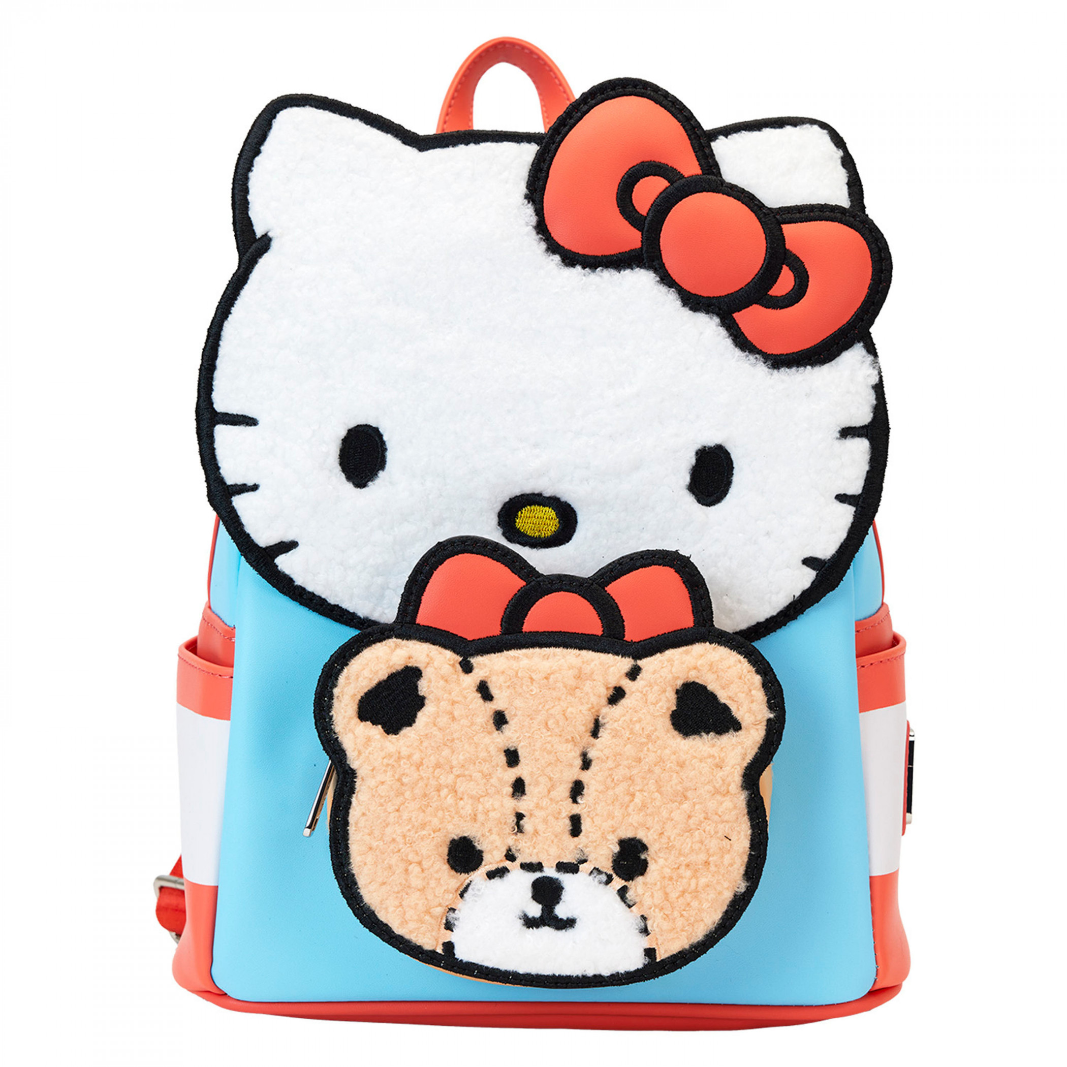 Hello Kitty and Bear Mini Backpack By Loungefly, Multi-Color