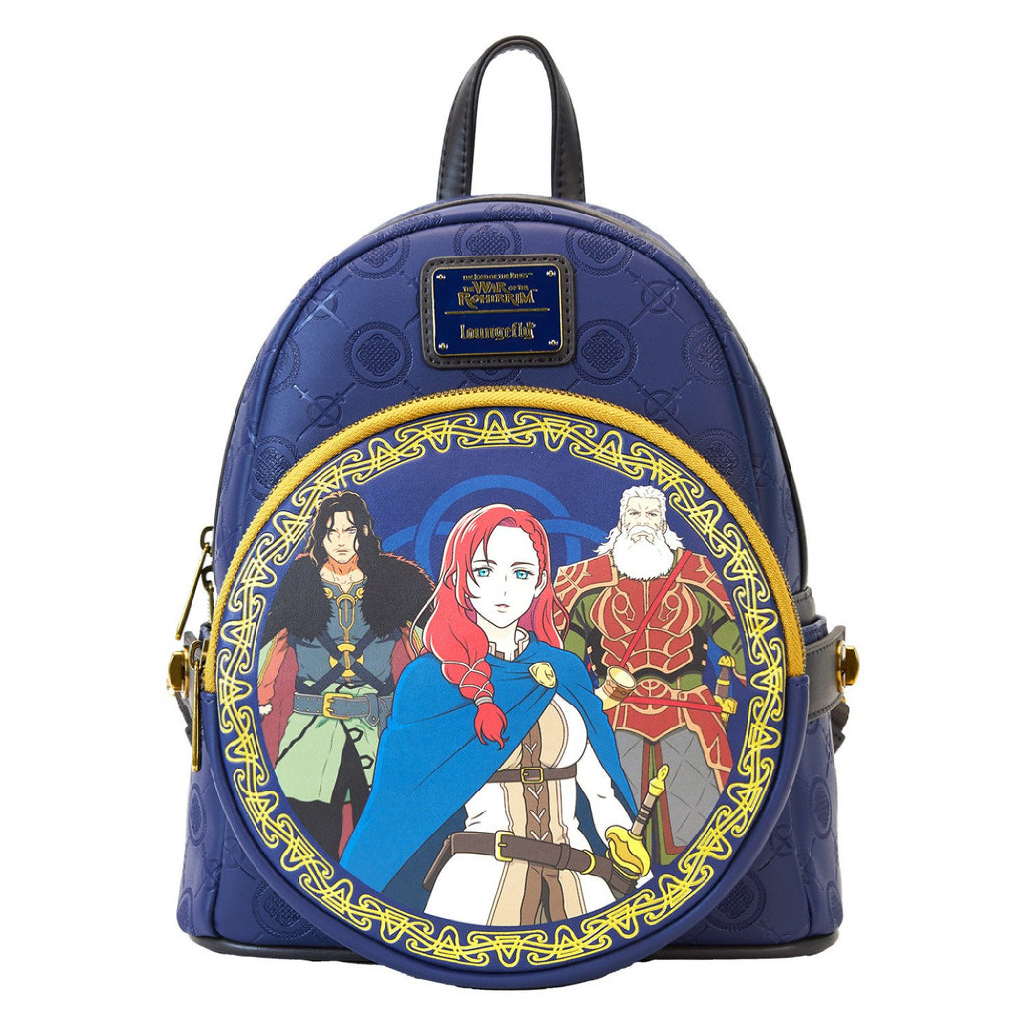 Lord of The Rings War of The Rohirrim Mini Backpack By Loungefly, Multi-Color