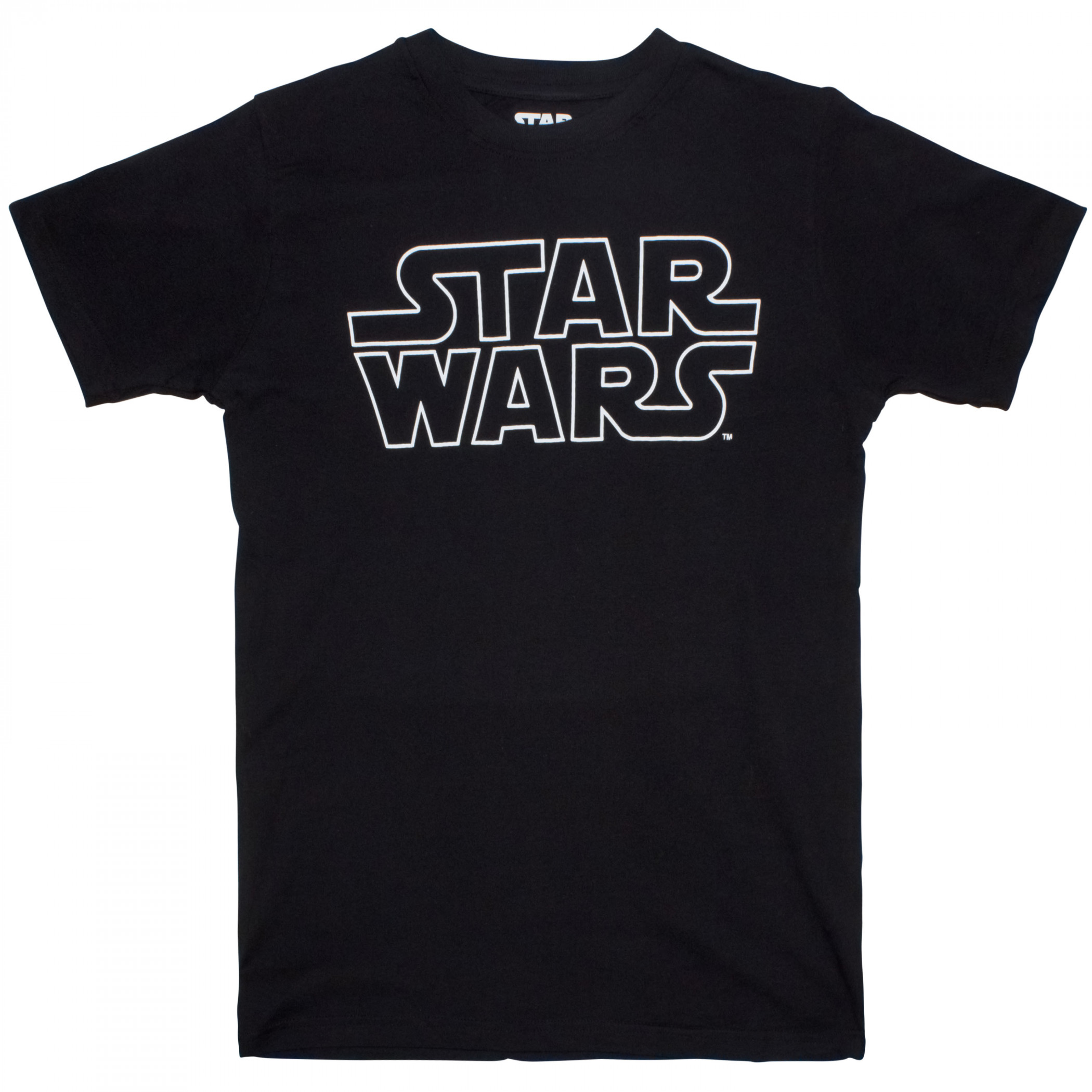 Star Wars Logo T-Shirt, Black