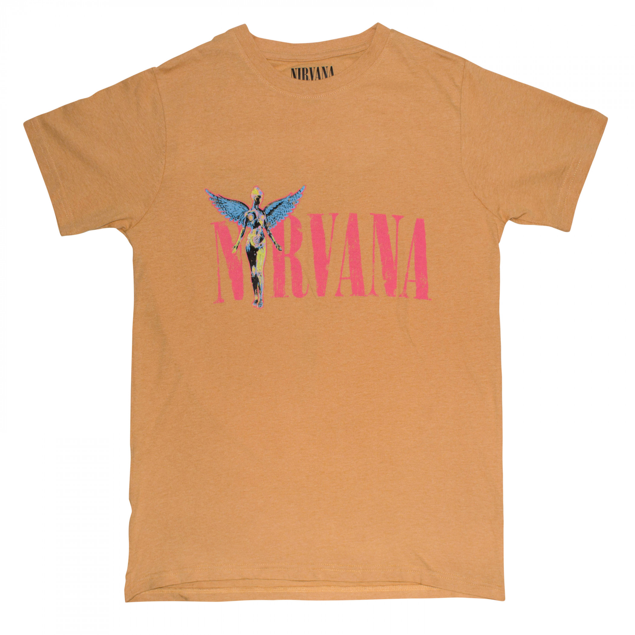 Nirvana In Utero Front and Back T-Shirt