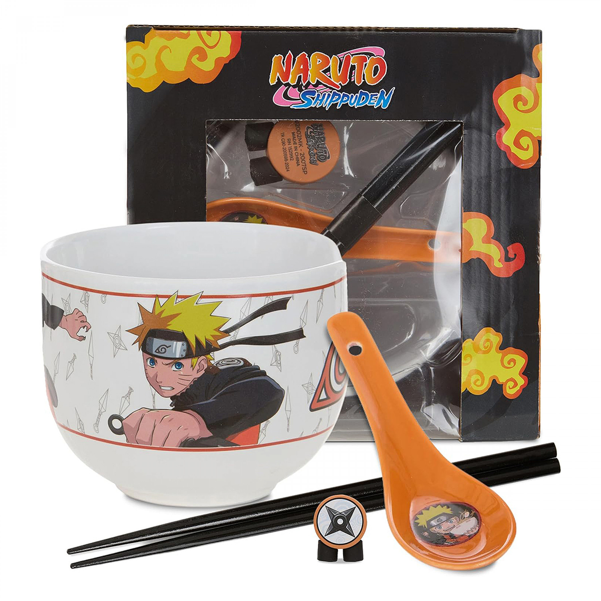 Naruto Shippuden Ramen Bowl Bundle, Multi-Color