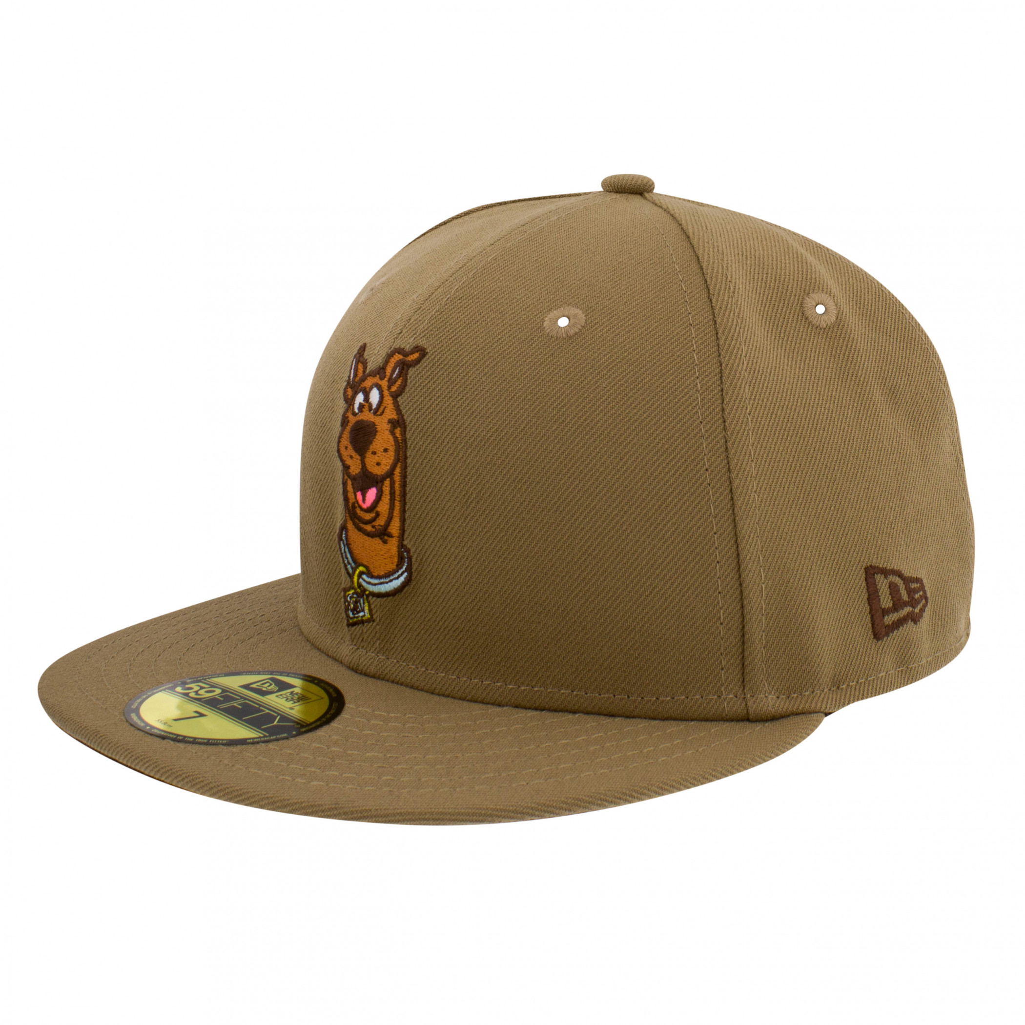 Scooby-Doo Character Image New Era 59Fifty Fitted Hat, Brown
