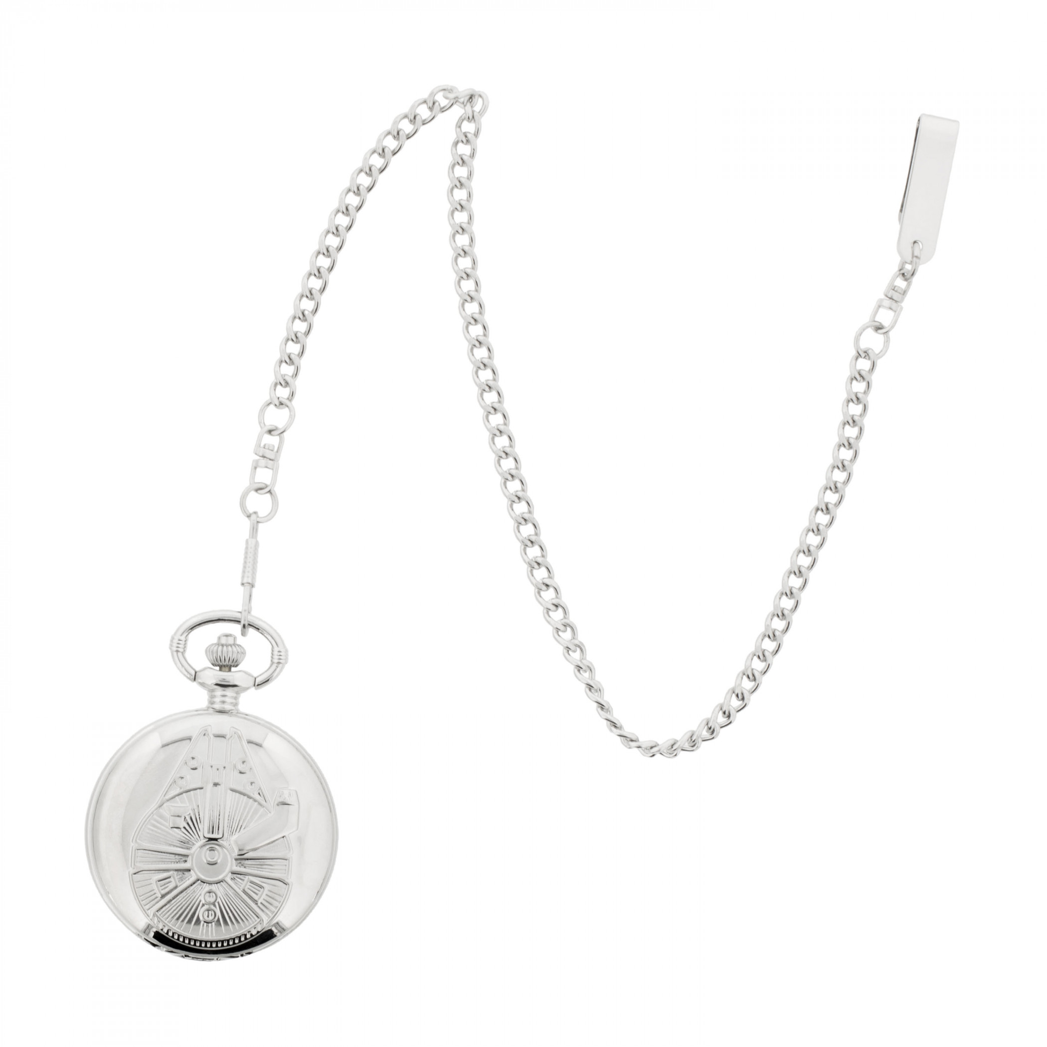 Star Wars Rebel Alliance Pocket Watch, Silver