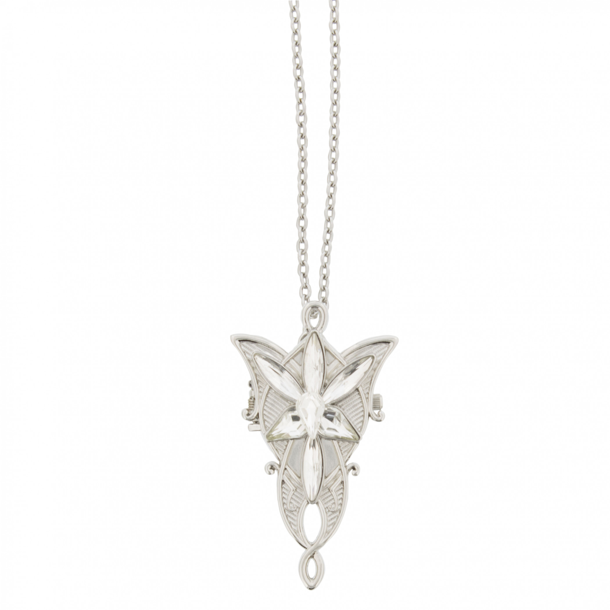 Lord of The Rings Pendant Watch, Silver