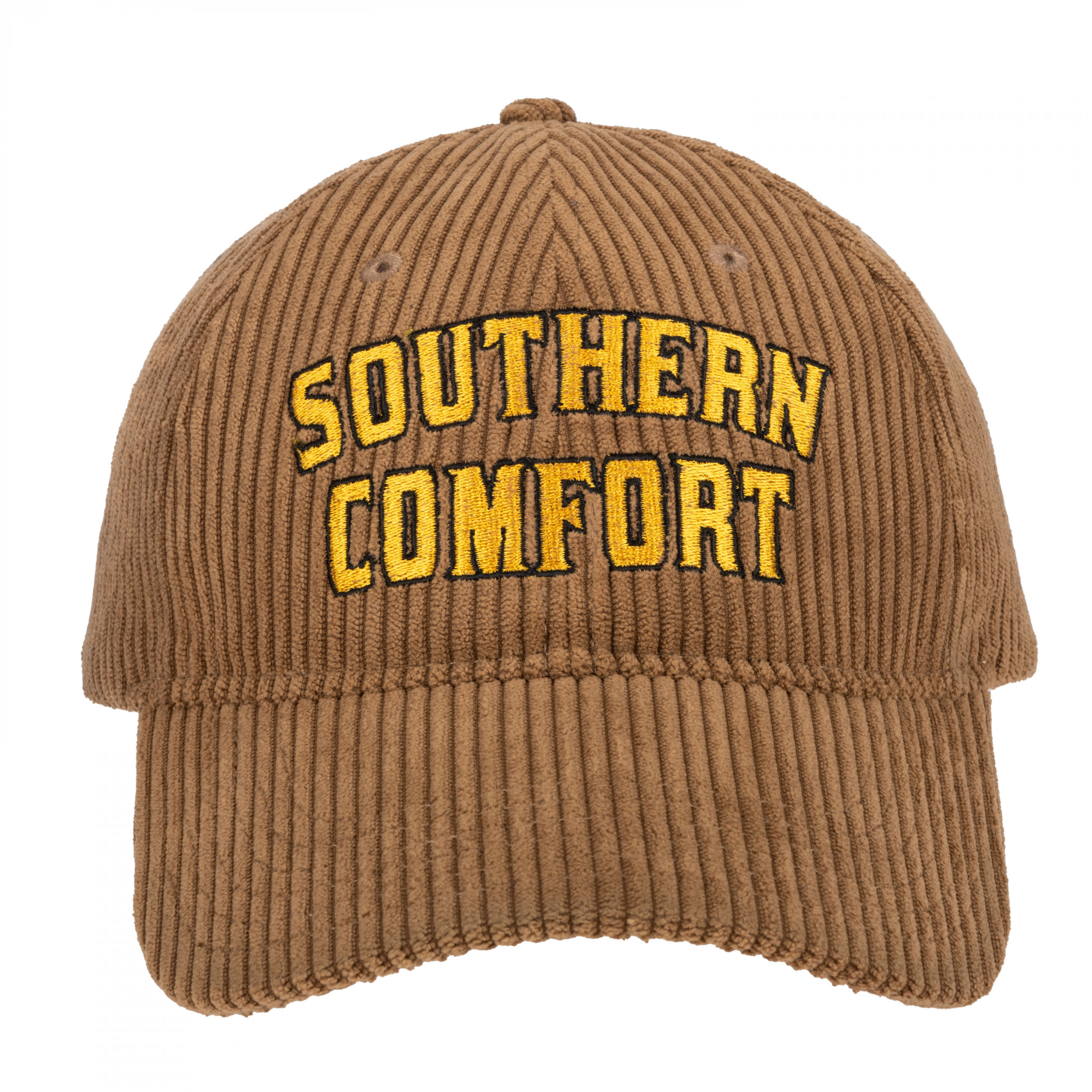 Southern Comfort Embroidered Corduroy Dad Cap