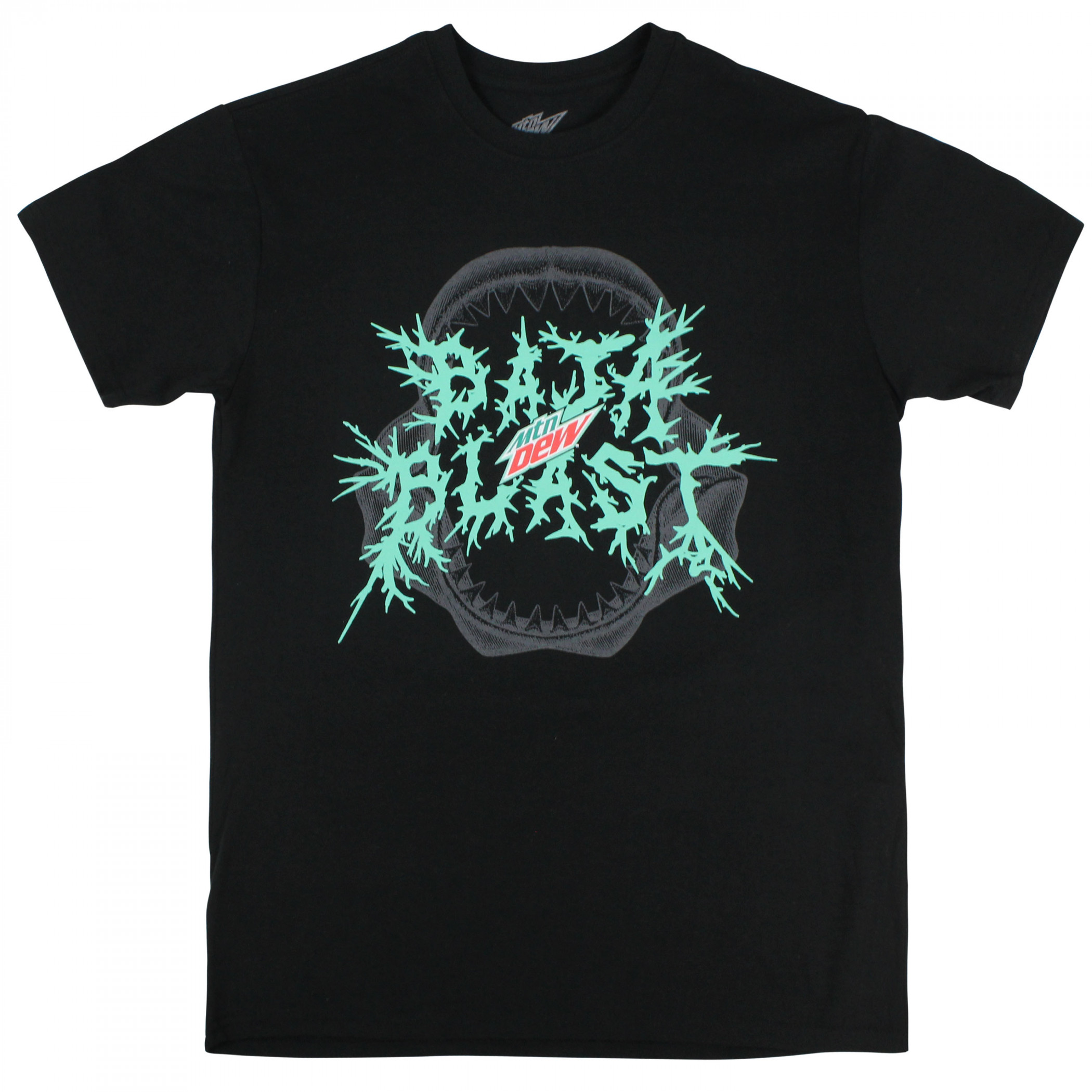 Mountain Dew Baja Blast Shark Jaw T-Shirt