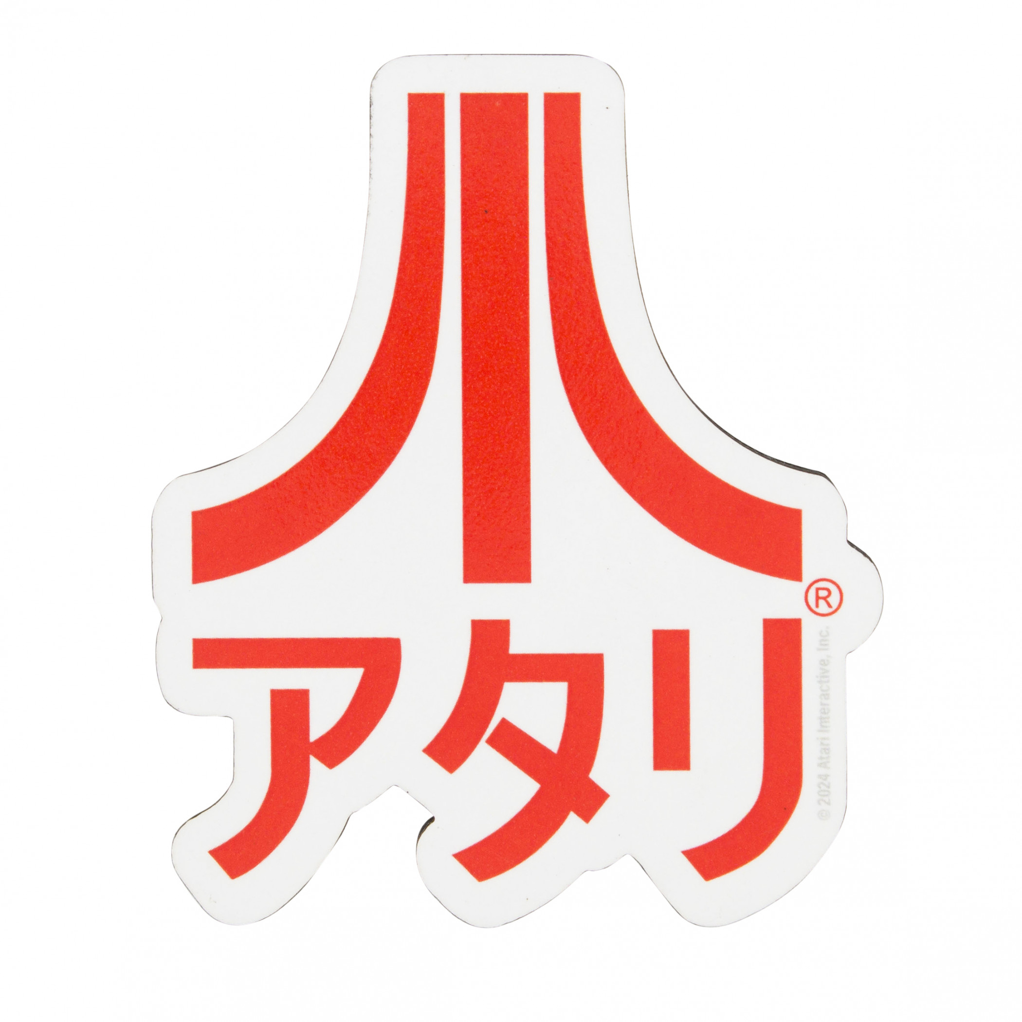 Atari Japanese Logo Magnet, Multi-Color