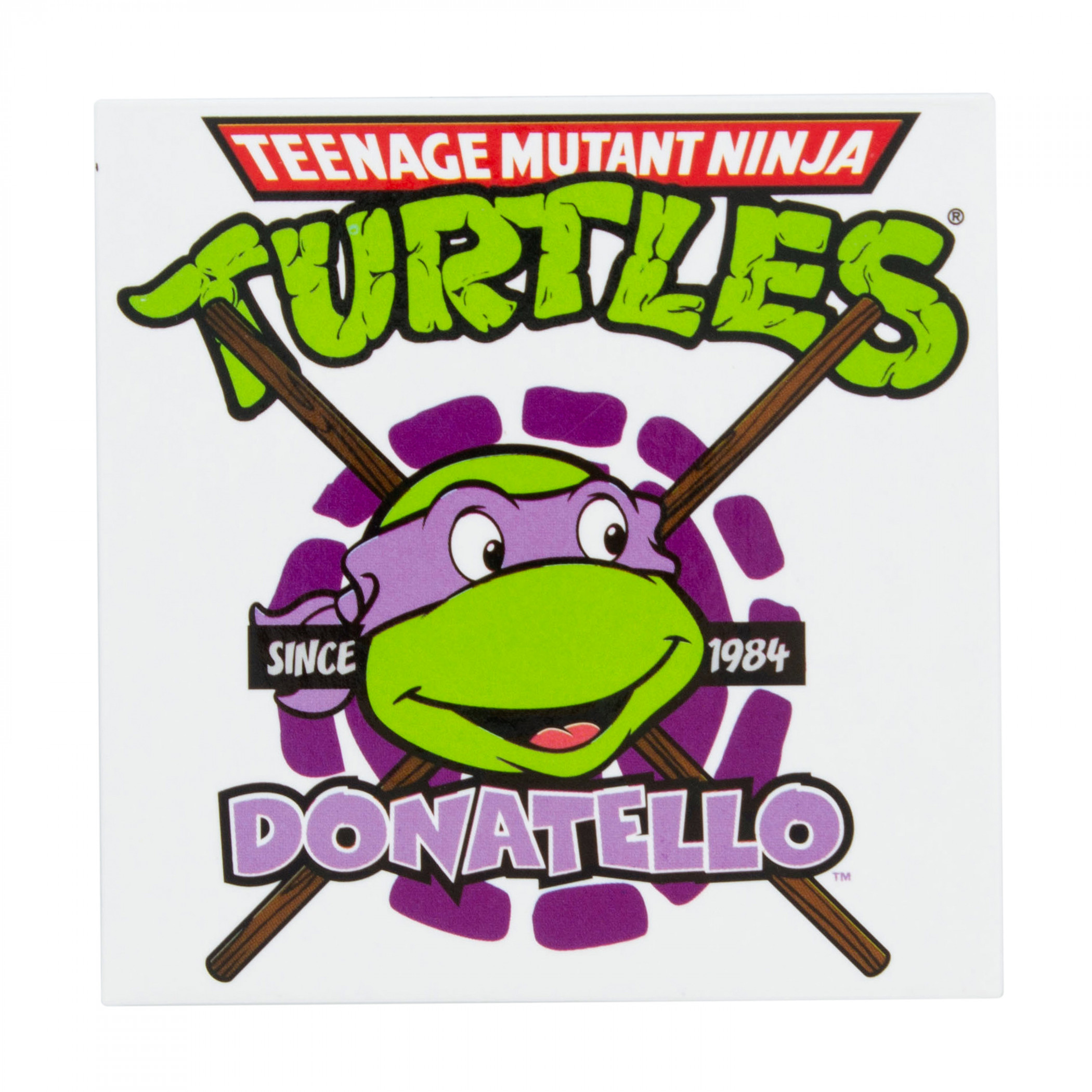 Teenage Mutant Ninja Turtles Donatello Magnet, Multi-Color