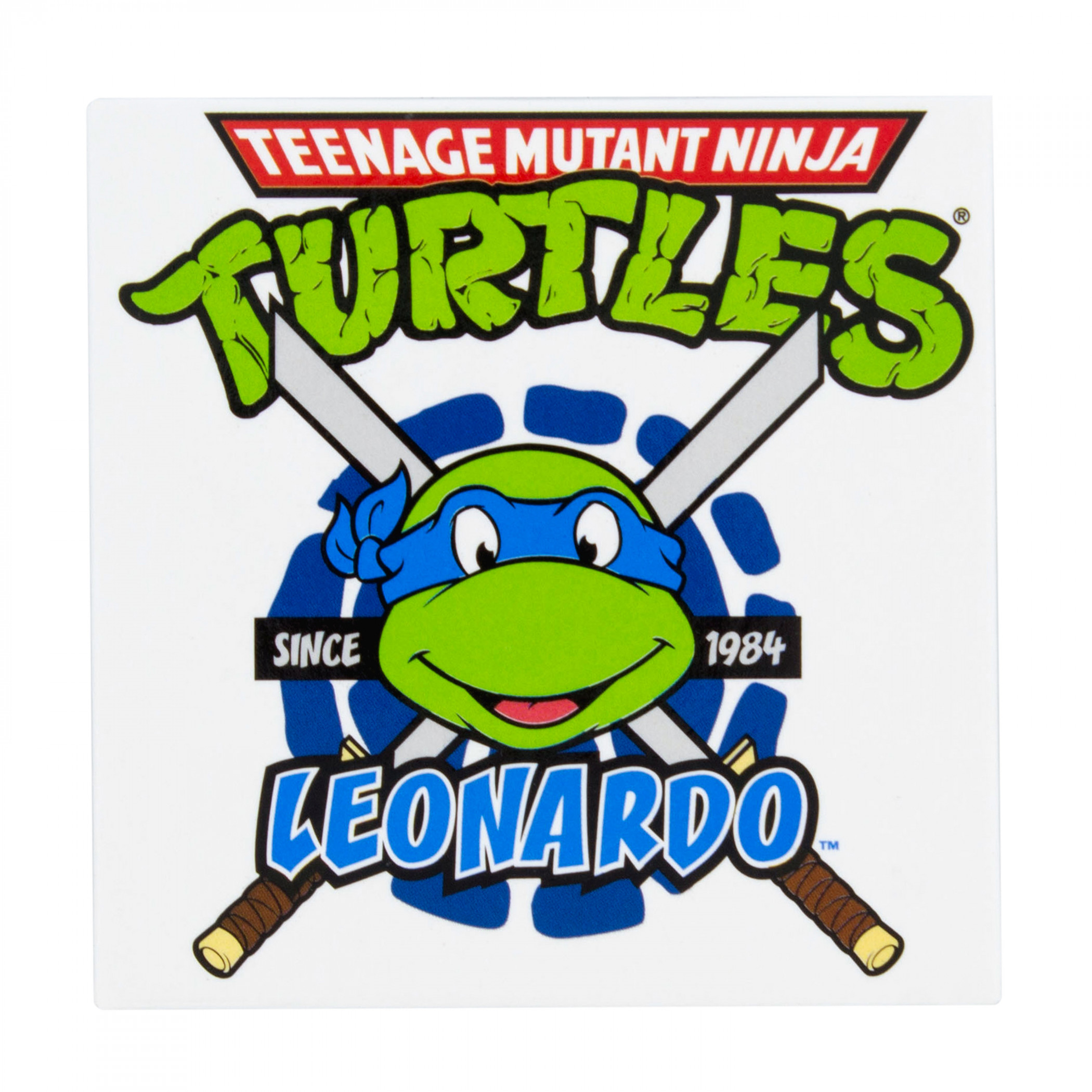 Teenage Mutant Ninja Turtles Leonardo Magnet, Multi-Color