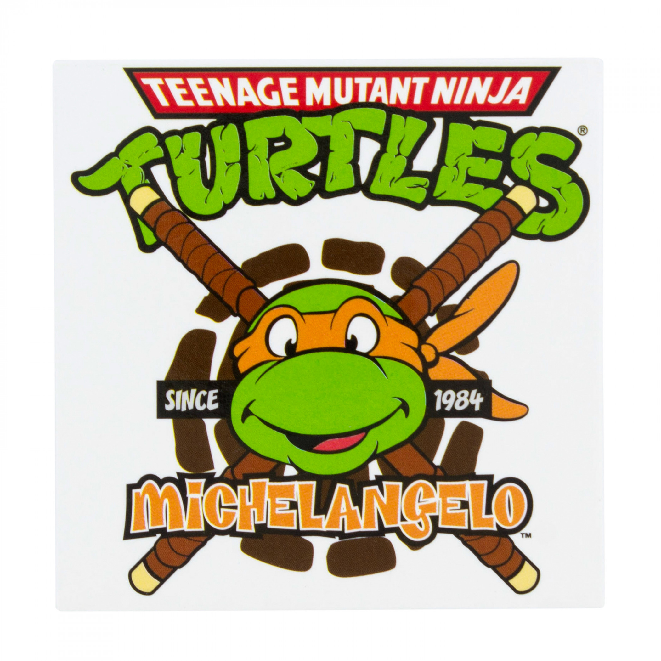 Teenage Mutant Ninja Turtles Michelangelo Magnet, Multi-Color