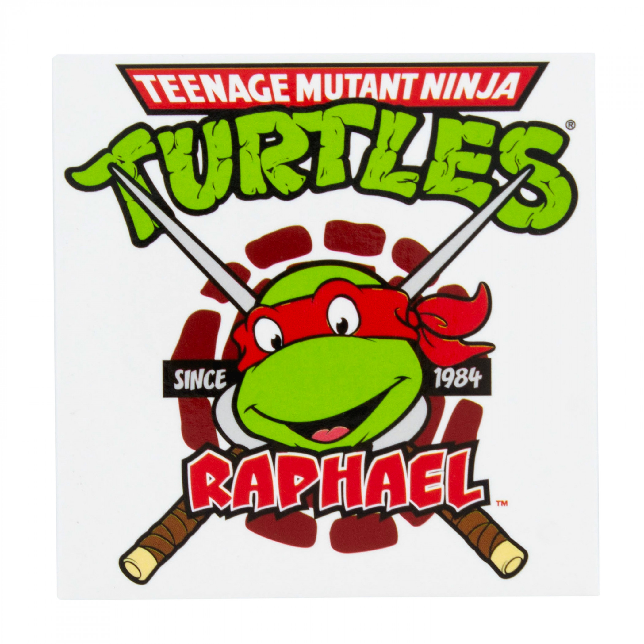 Teenage Mutant Ninja Turtles Raphael Magnet, Multi-Color