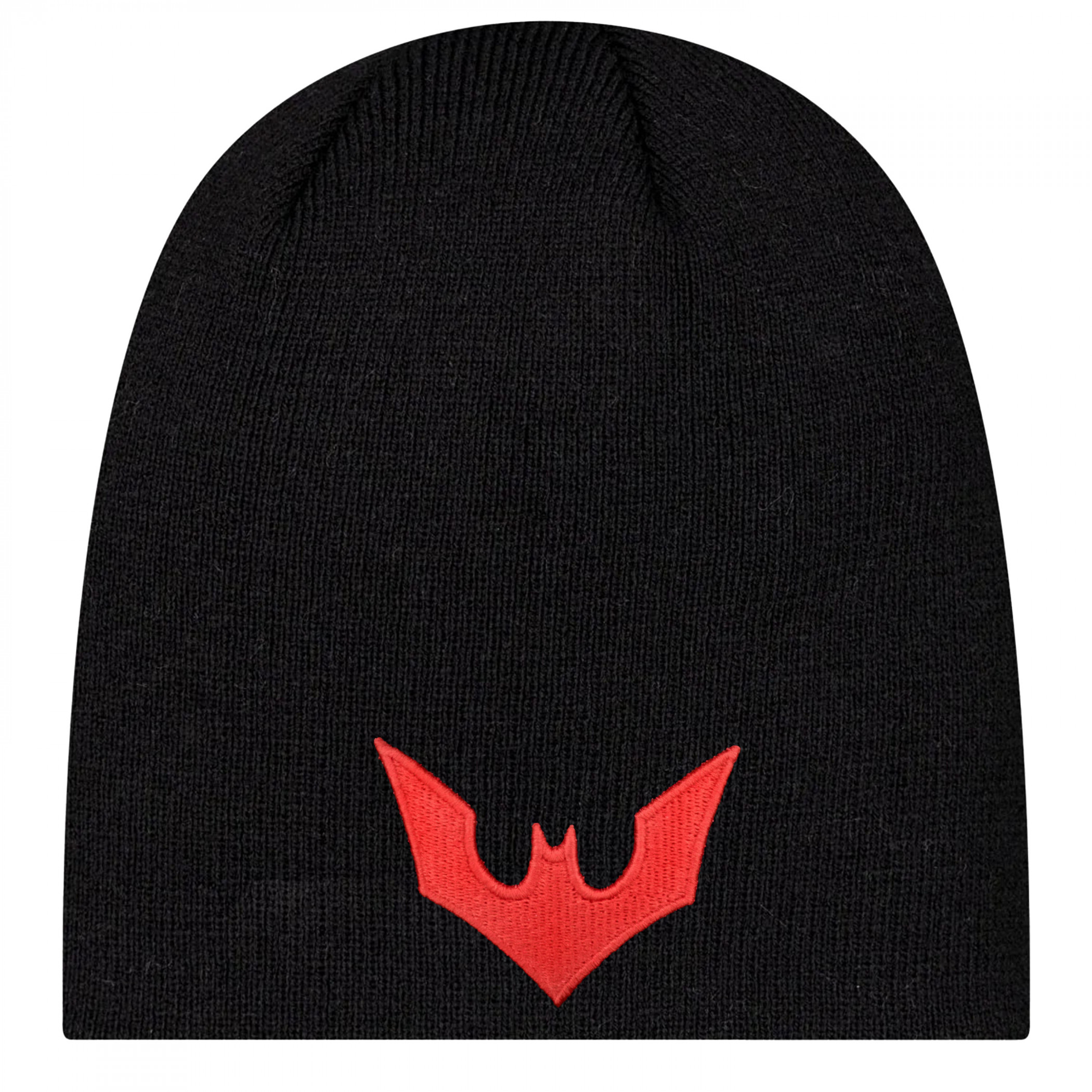 Batman Beyond Logo New Era Beanie, Black