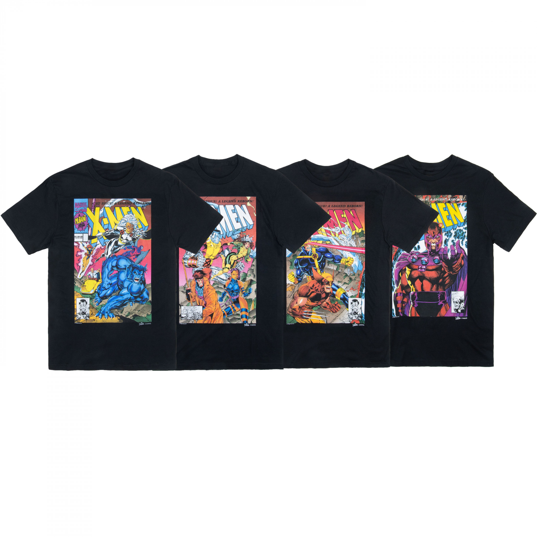 X-Men #1 by Jim Lee Cover Variant 3 of 4 T-Shirt Black | eBay