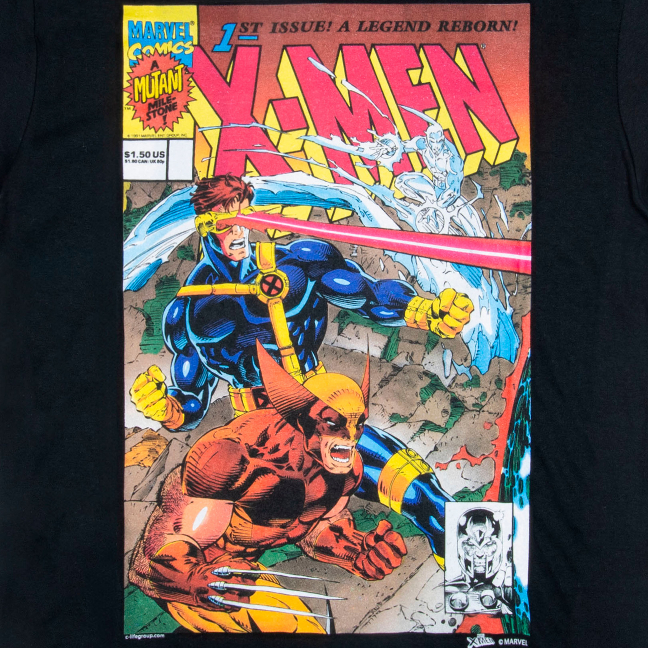 X-Men #1 by Jim Lee Cover Variant 3 of 4 T-Shirt Black | eBay