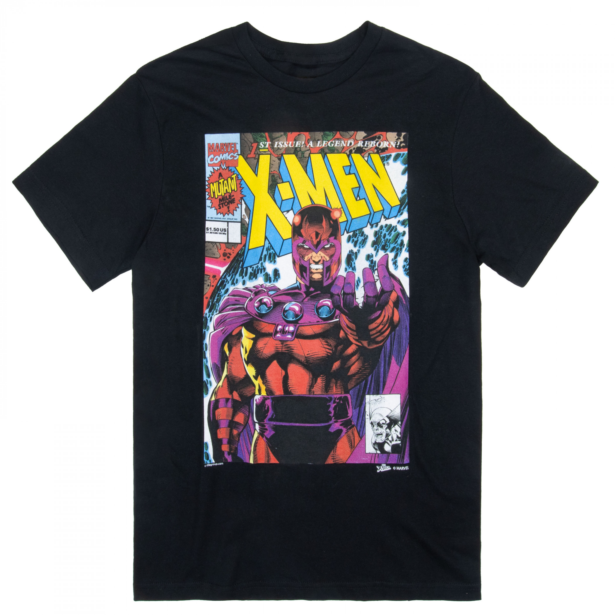 X-Men #1 by Jim Lee Cover Variant 4 of 4 T-Shirt Black | eBay