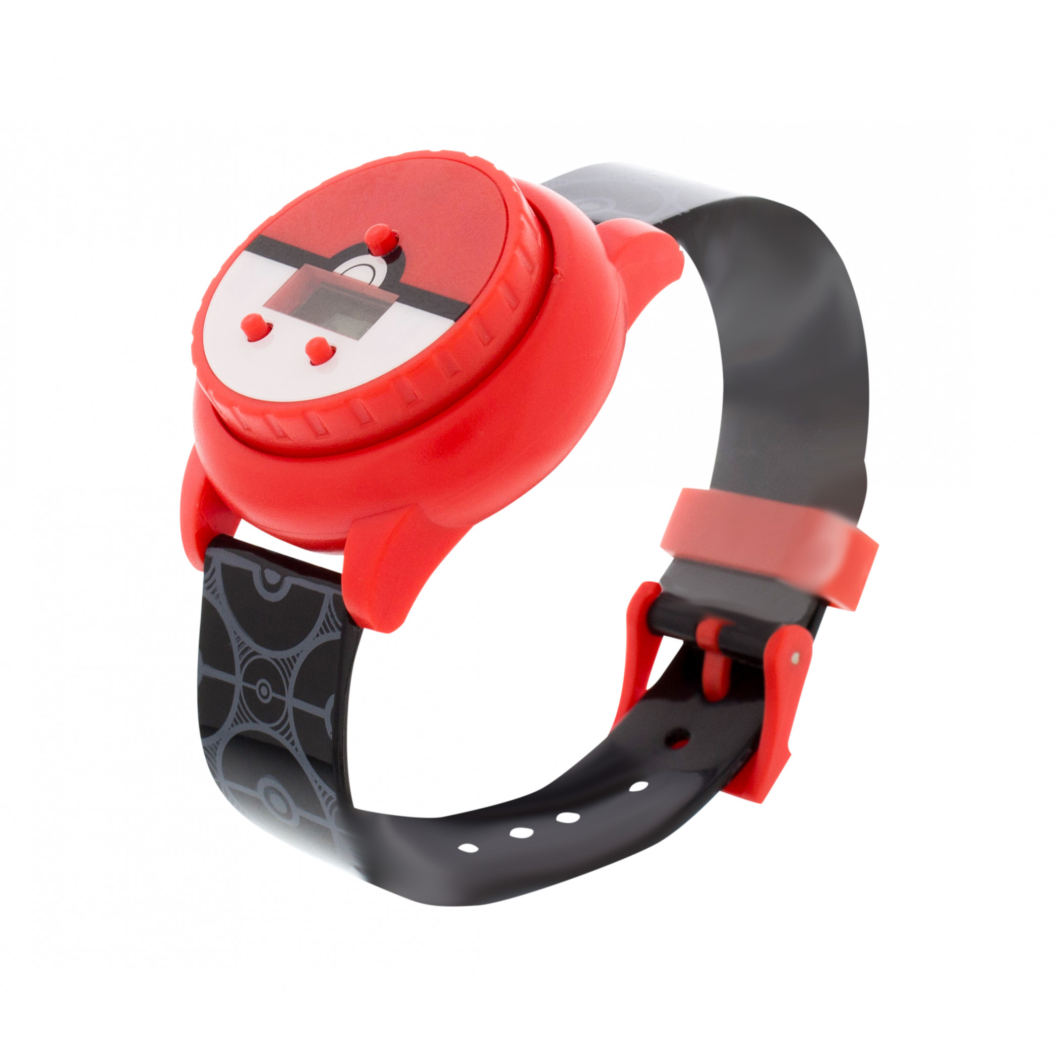 Pokemon Pokeball LCD Spinner Kid's Watch, Multi-Color