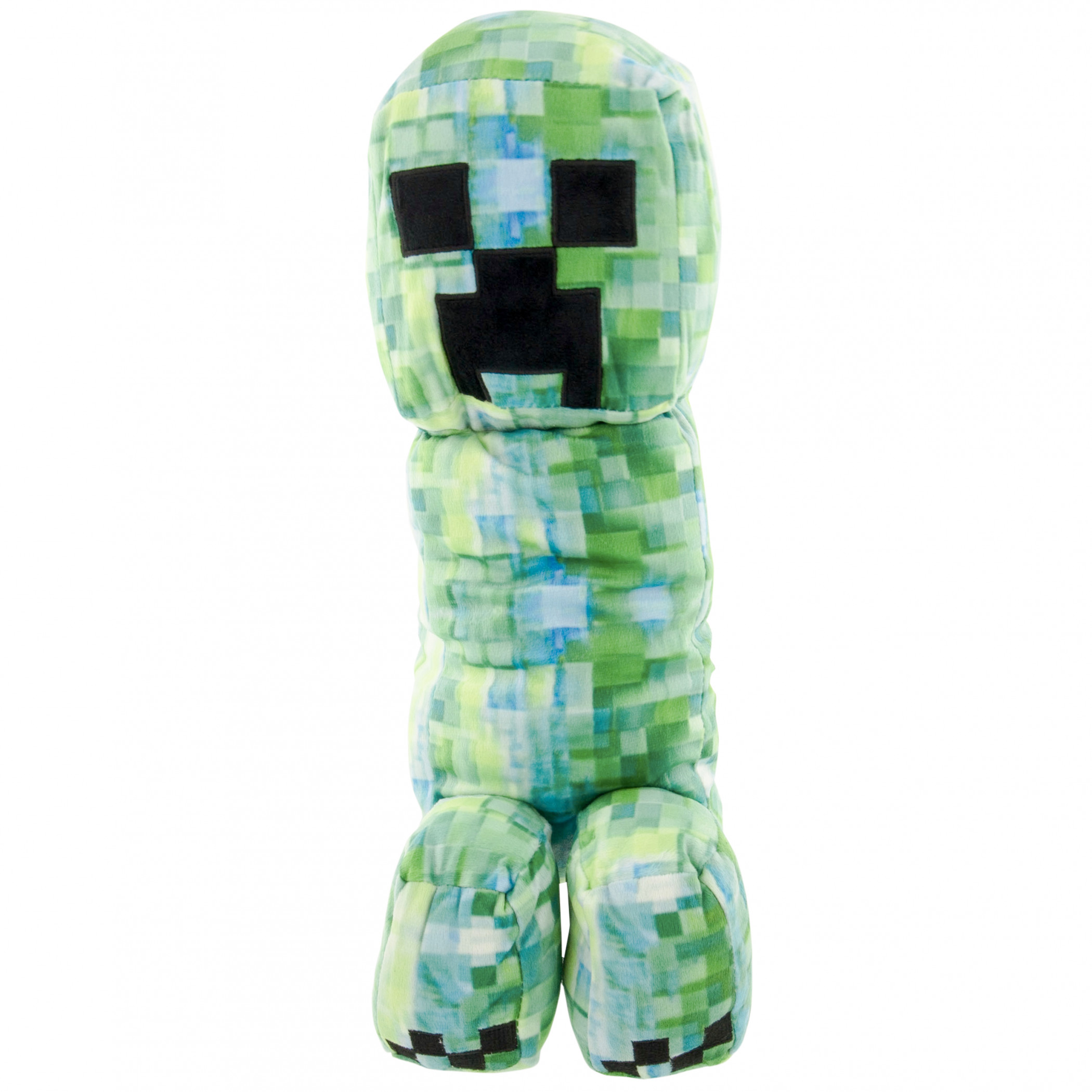 Minecraft Creeper Pillow Buddy, Green
