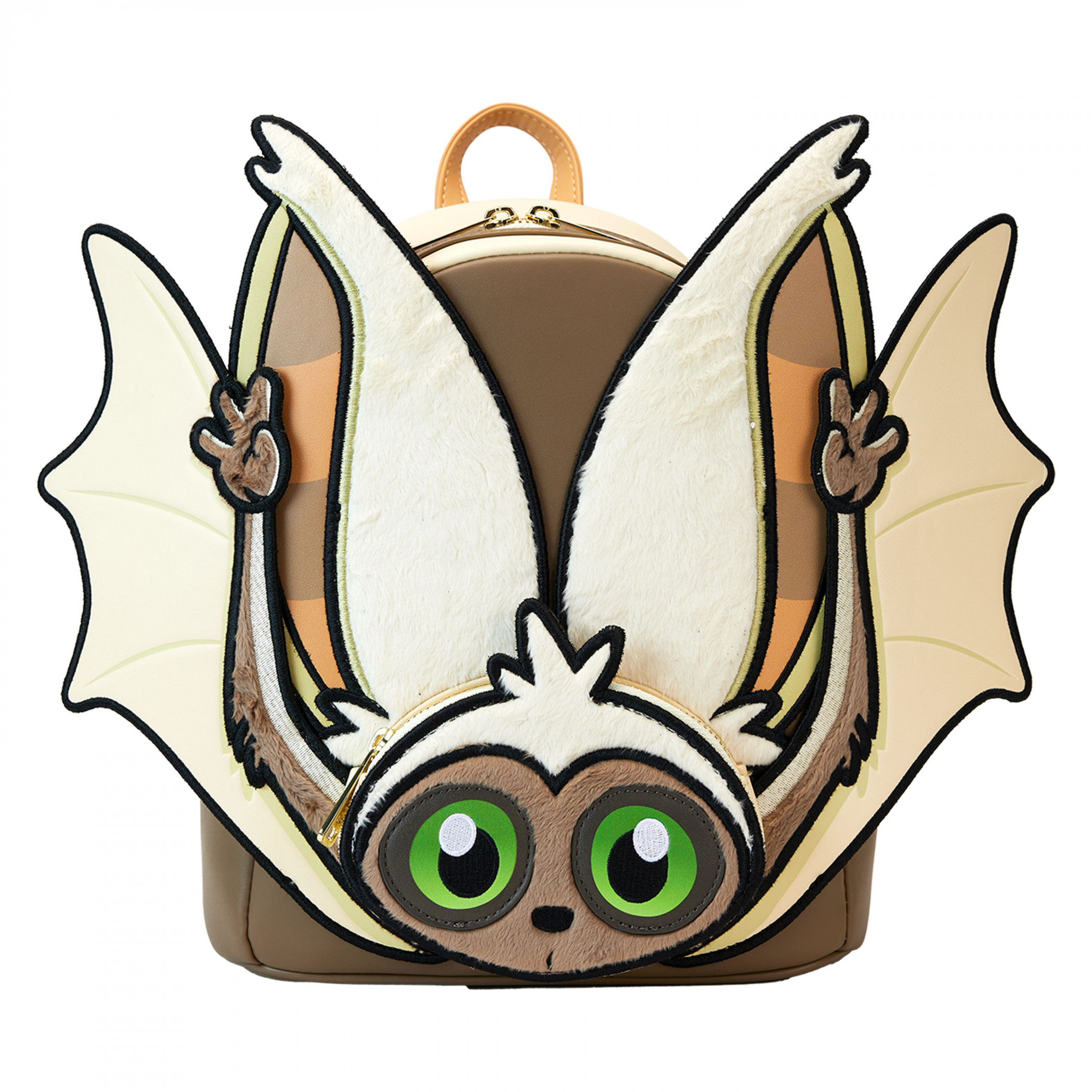 Avatar: The Last Airbender Momo Mini Backpack by Loungefly, Brown