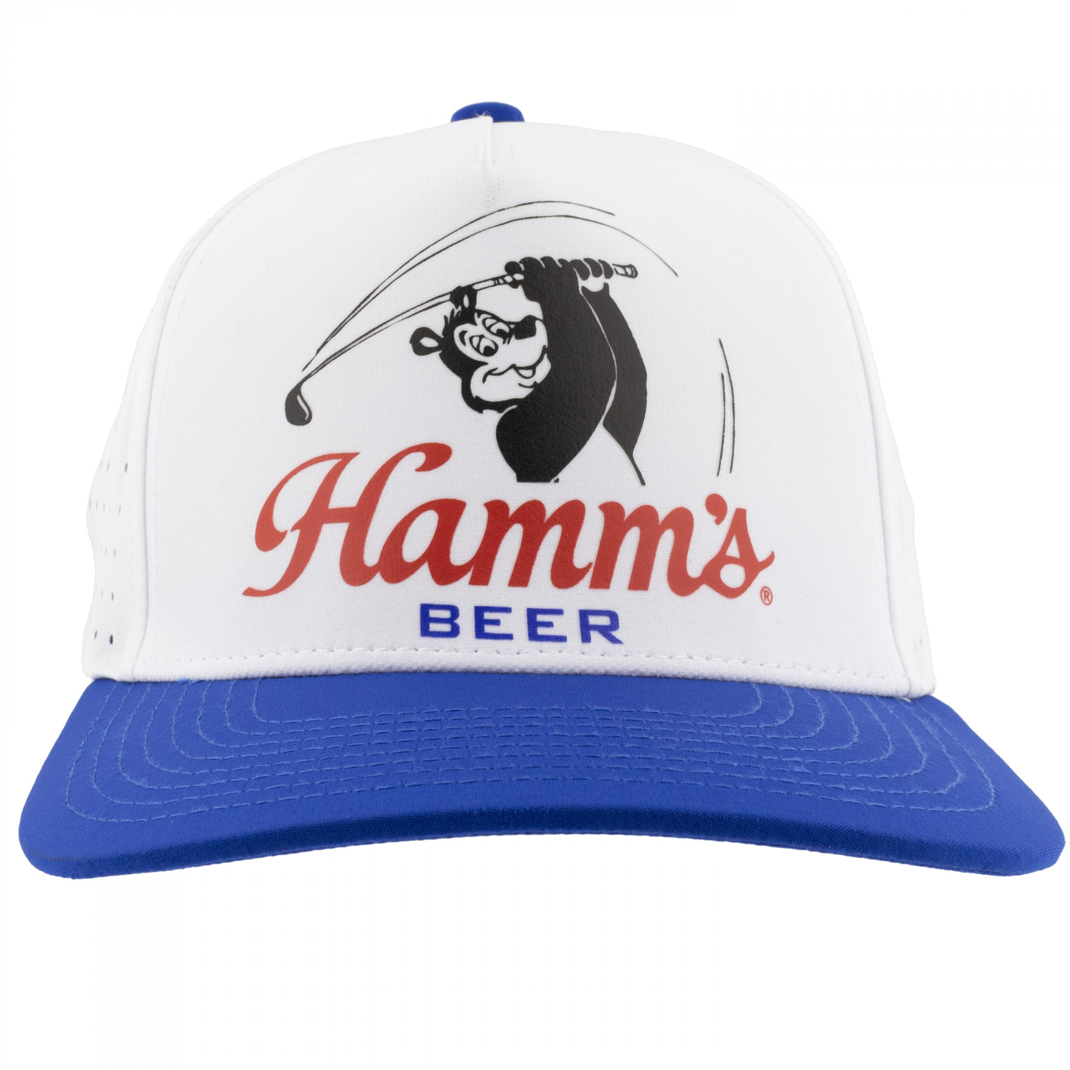 Hamm's Beer Golf Swing Adjustable Hat