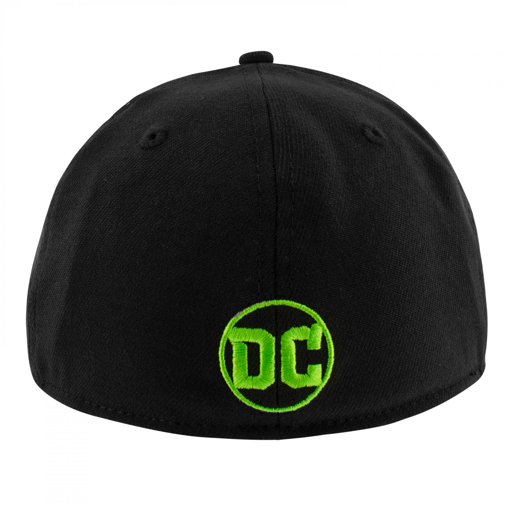 Lex Luther LexCorp Logo New Era 39Thirty Fitted Hat Black | eBay