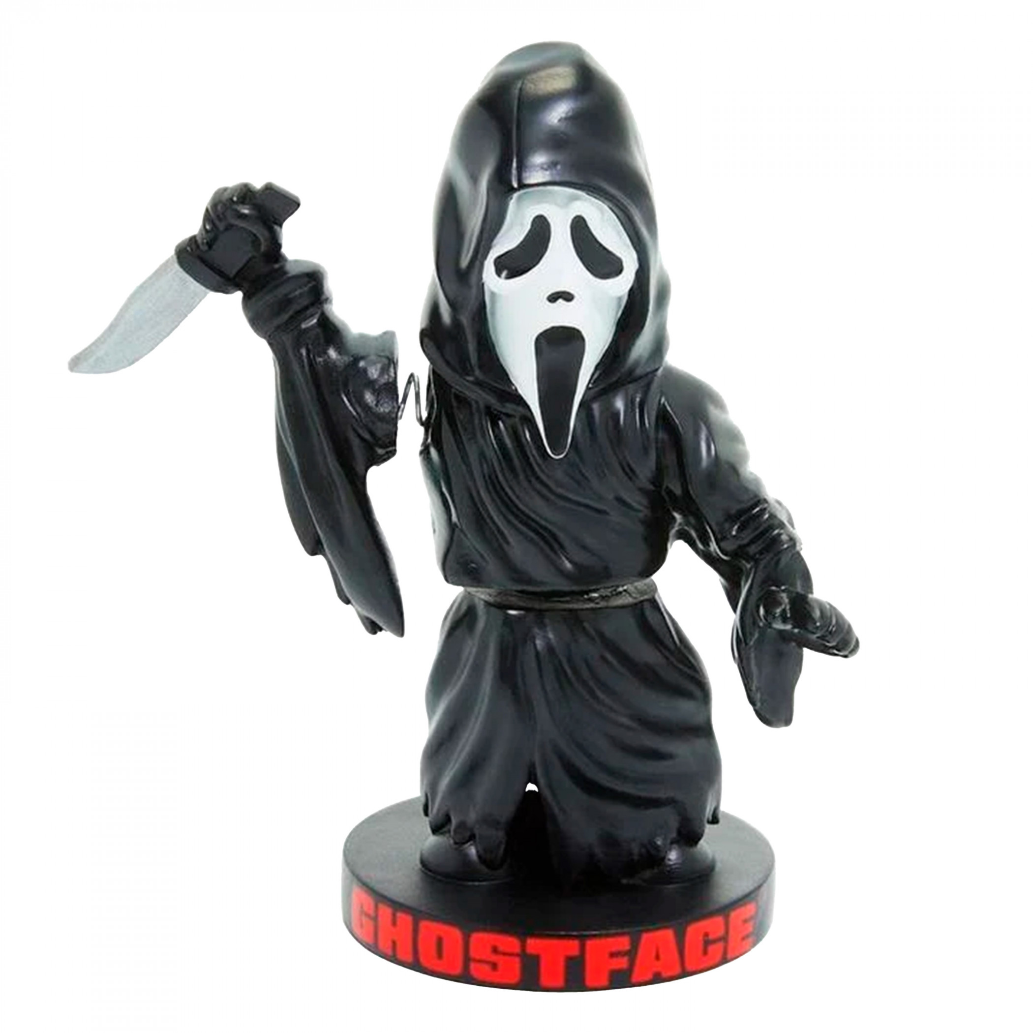 Scream Ghostface Stabbing Car Dashboard Dancer, Black
