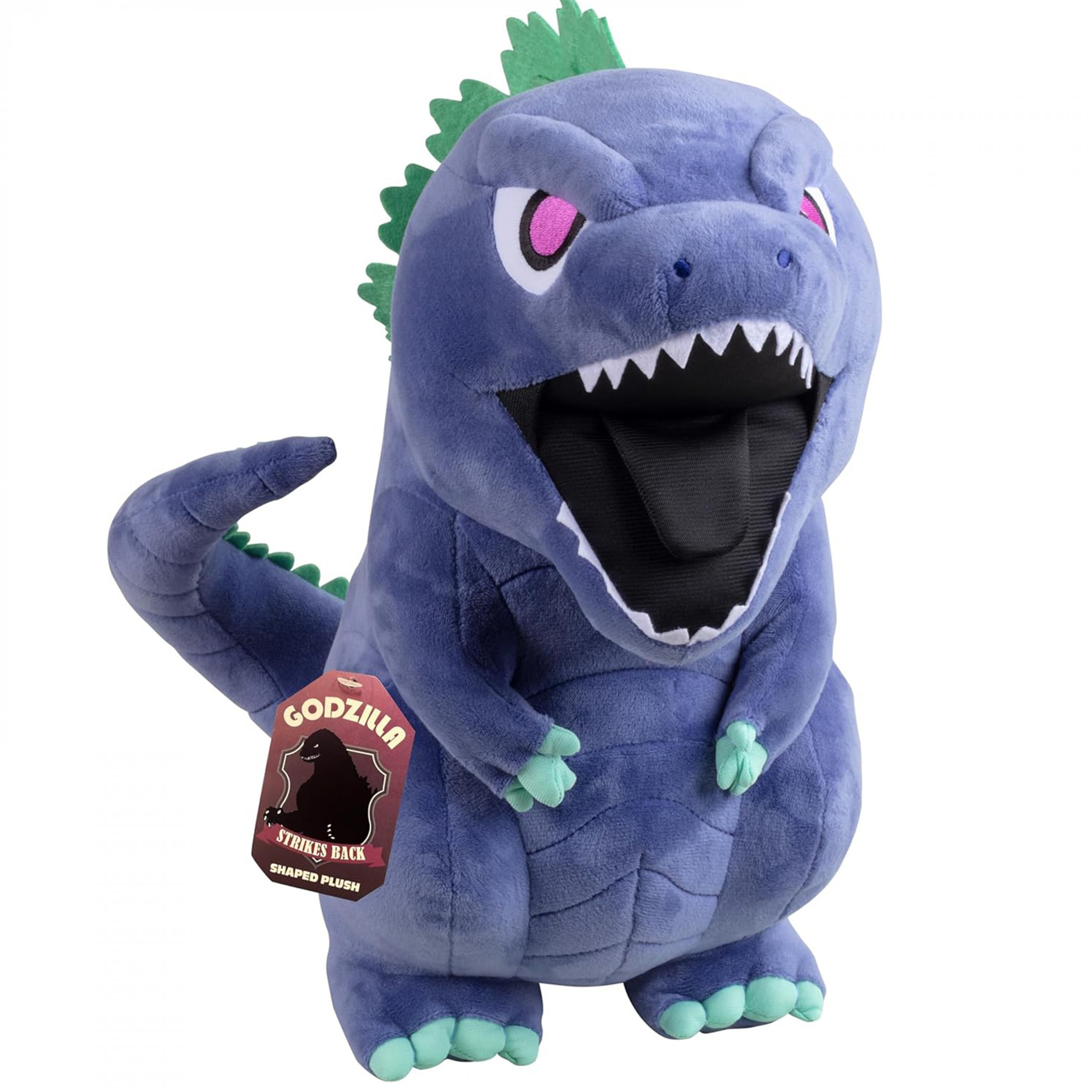 Godzilla Chibi Plushie, Blue