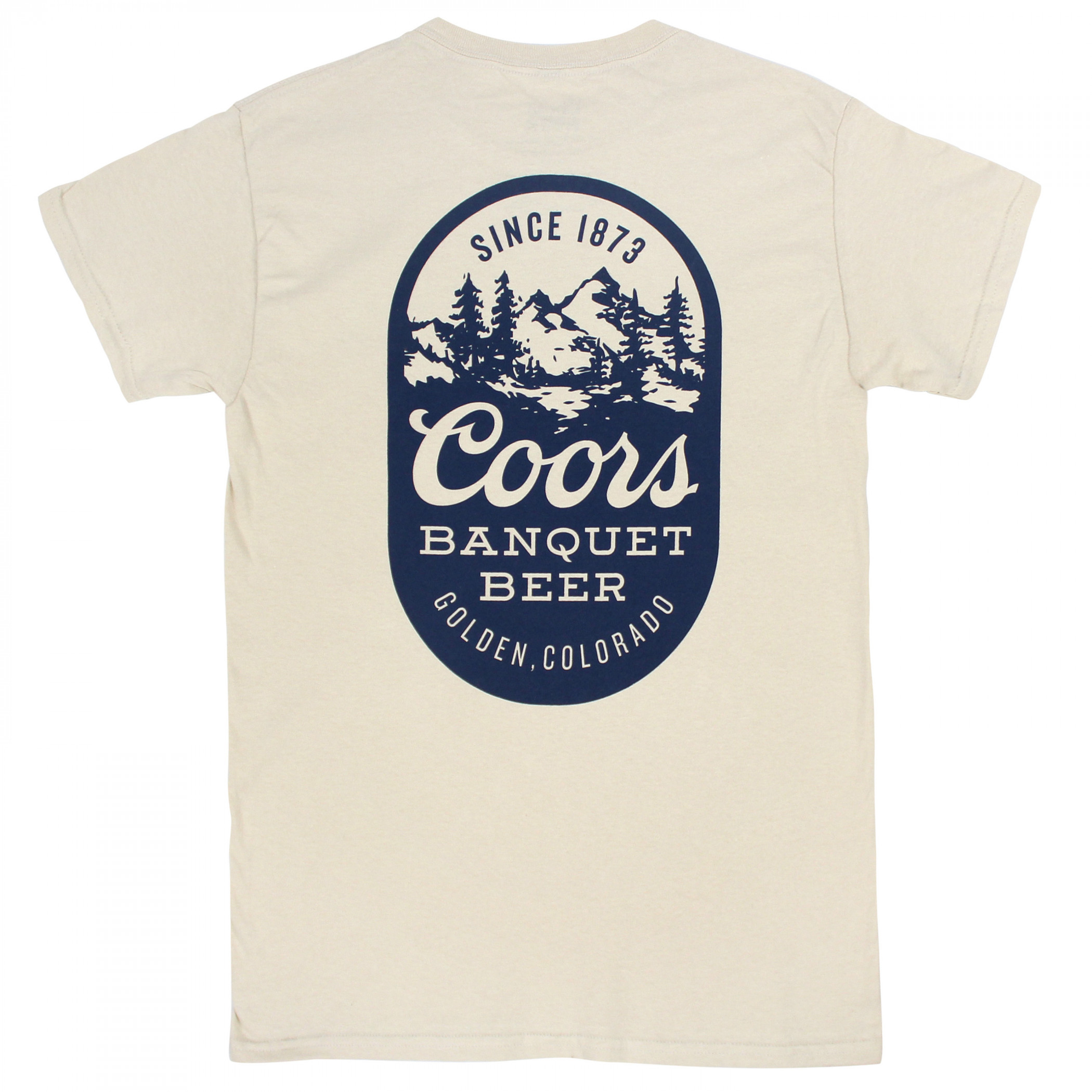 Coors Banquet Golden Colorado Since 1873 T-Shirt