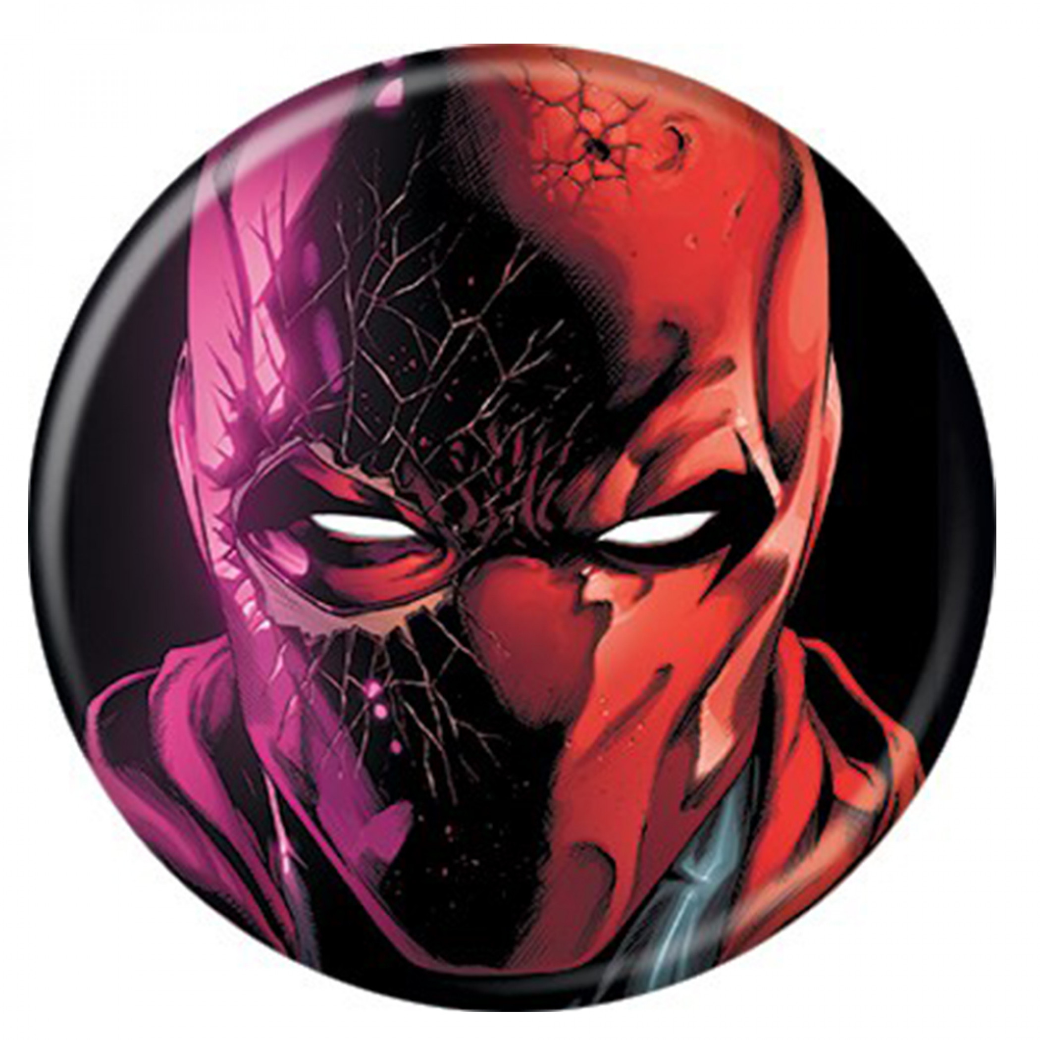 Red Hood From Three Jokers Series Button, Multi-Color