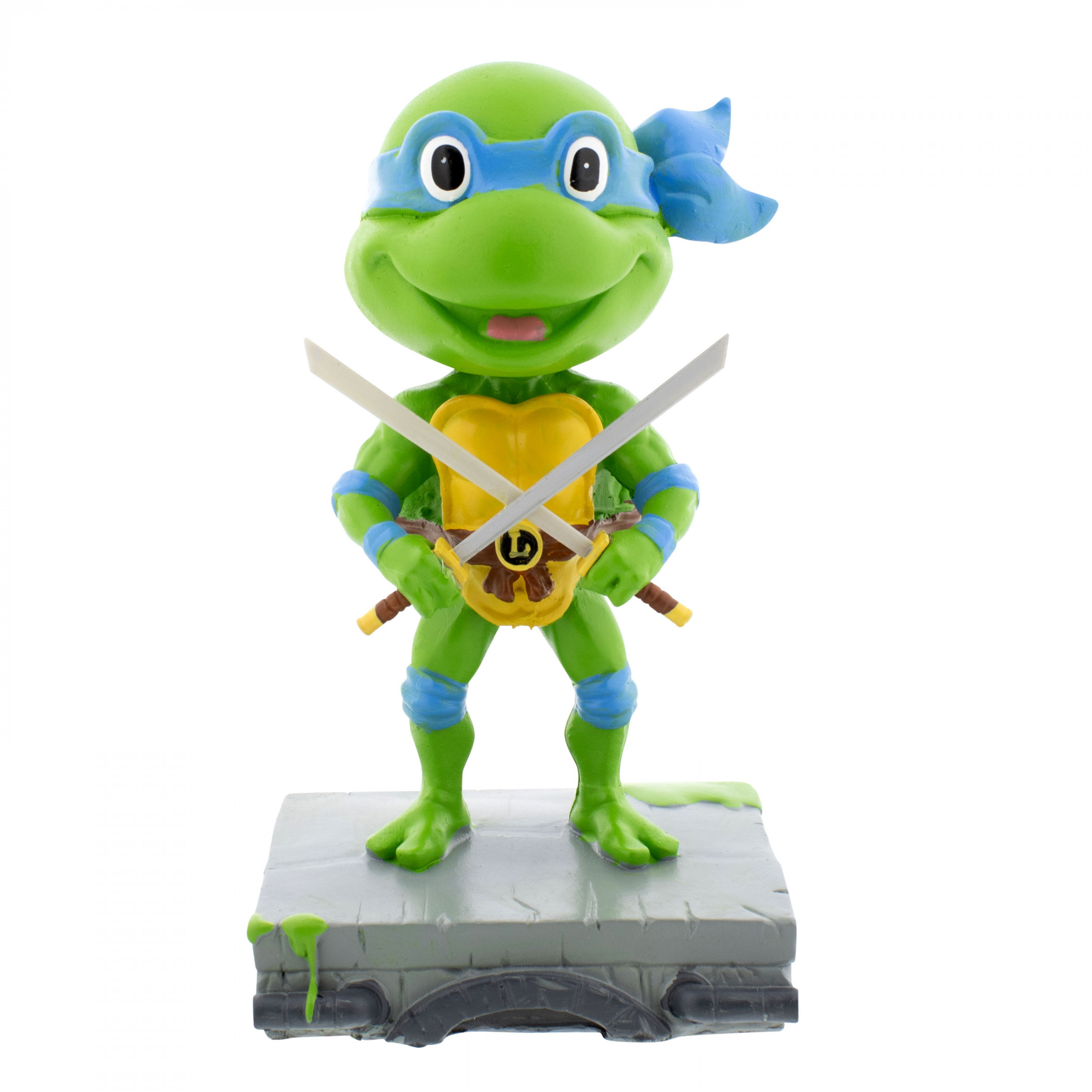 Teenage Mutant Ninja Turtles Leonardo 6 Inch Bobblehead, Green