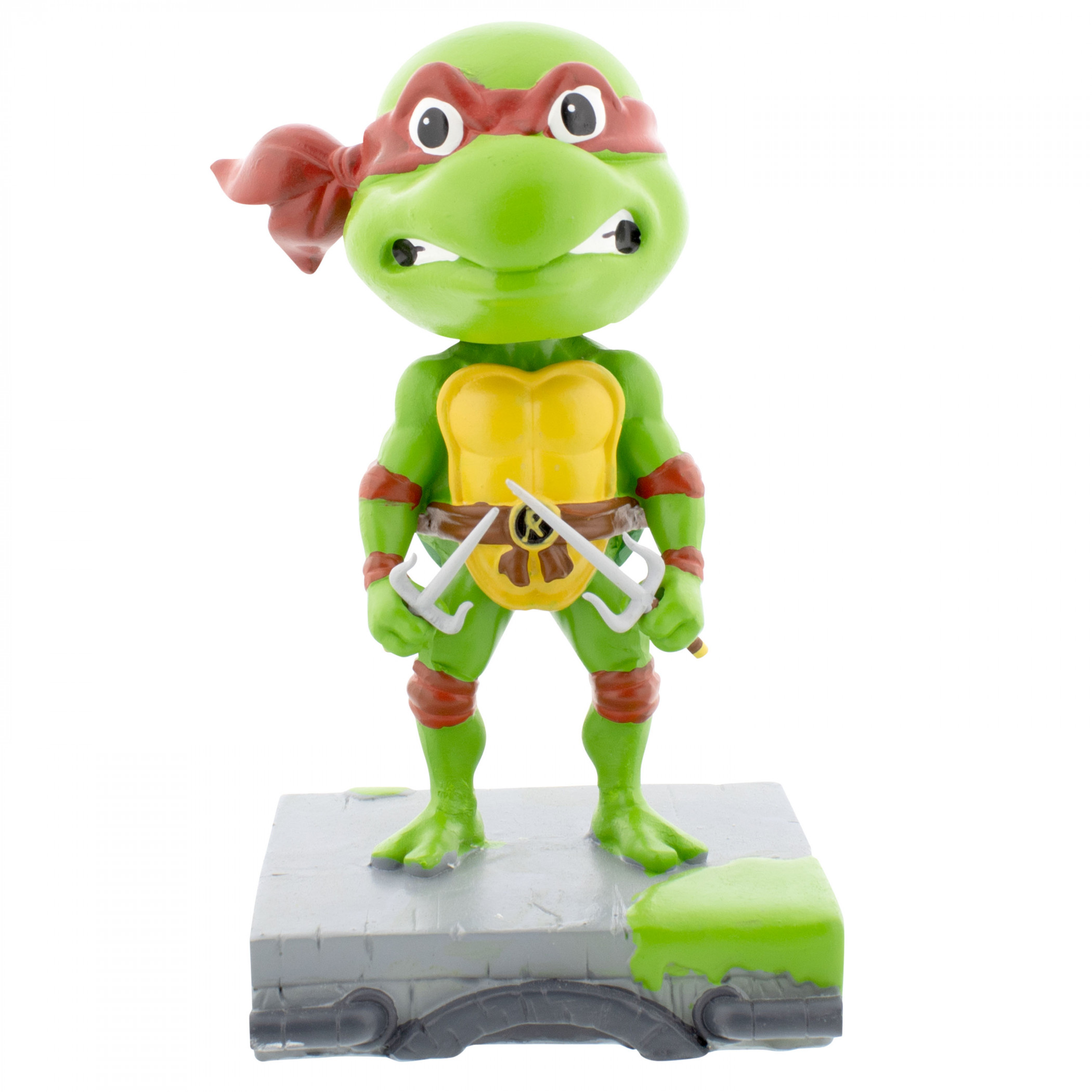 Teenage Mutant Ninja Turtles Raphael 6 Inch Bobblehead, Green