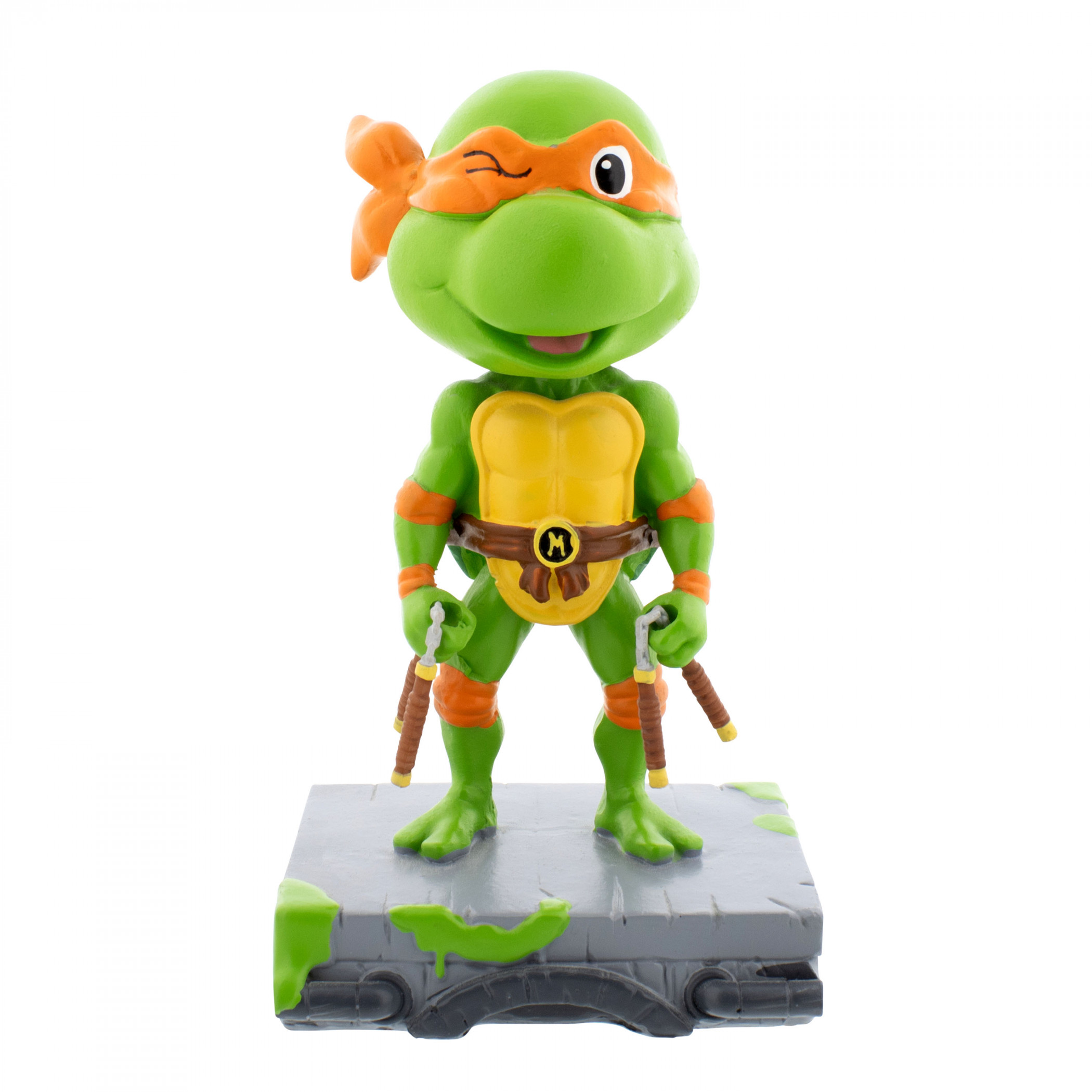Teenage Mutant Ninja Turtles Michelangelo 6 Inch Bobblehead, Green