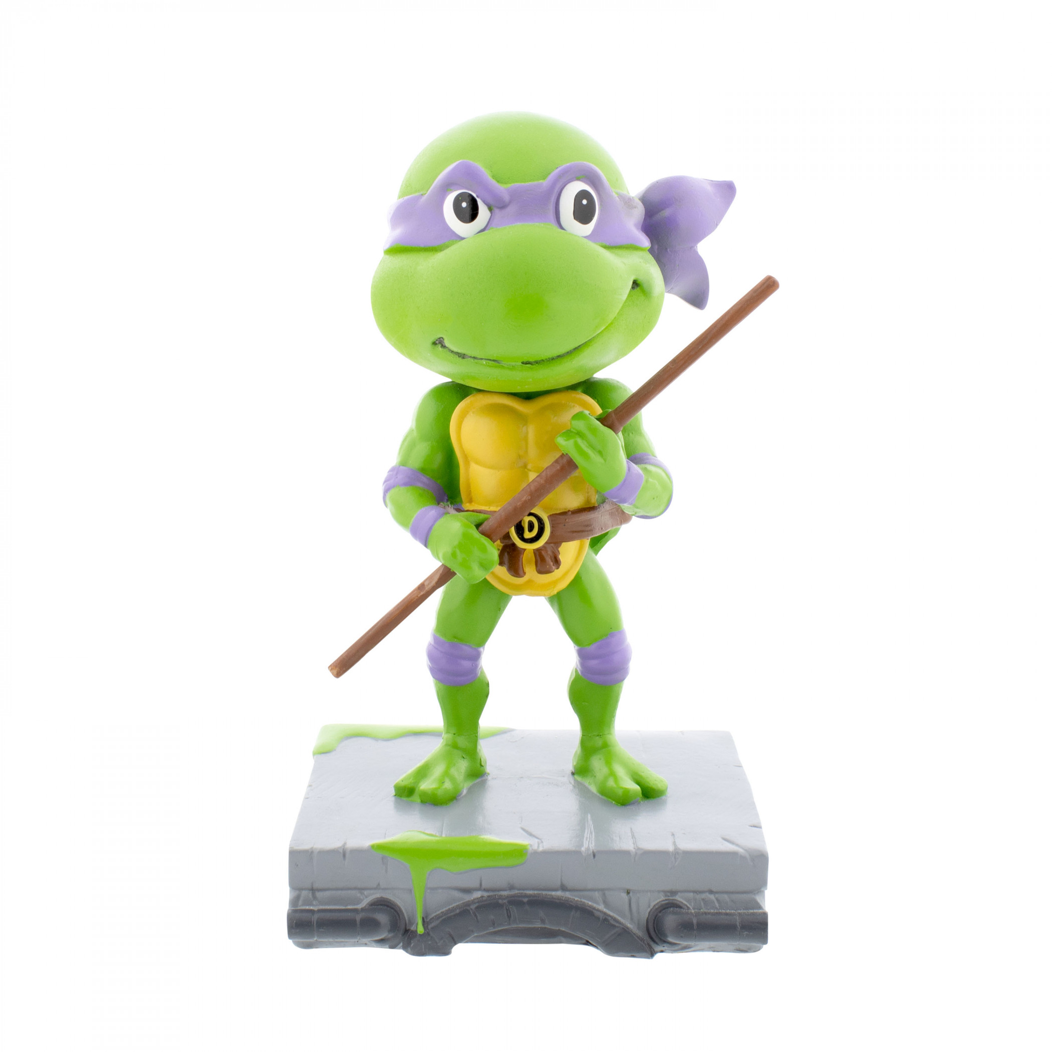 Teenage Mutant Ninja Turtles Donatello 6 Inch Bobblehead, Green
