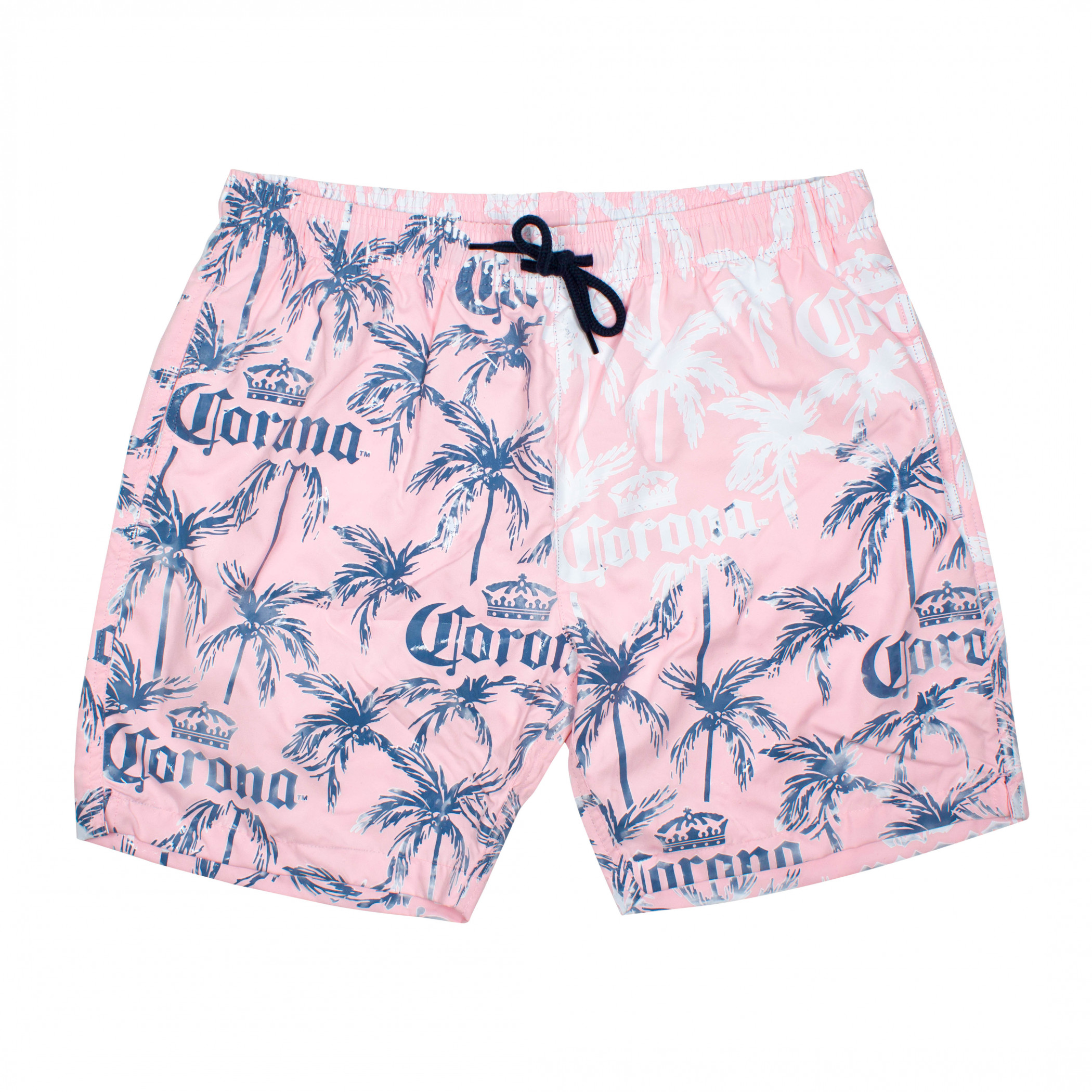 Corona Extra Palms Water Activated Color Changing Board Shorts