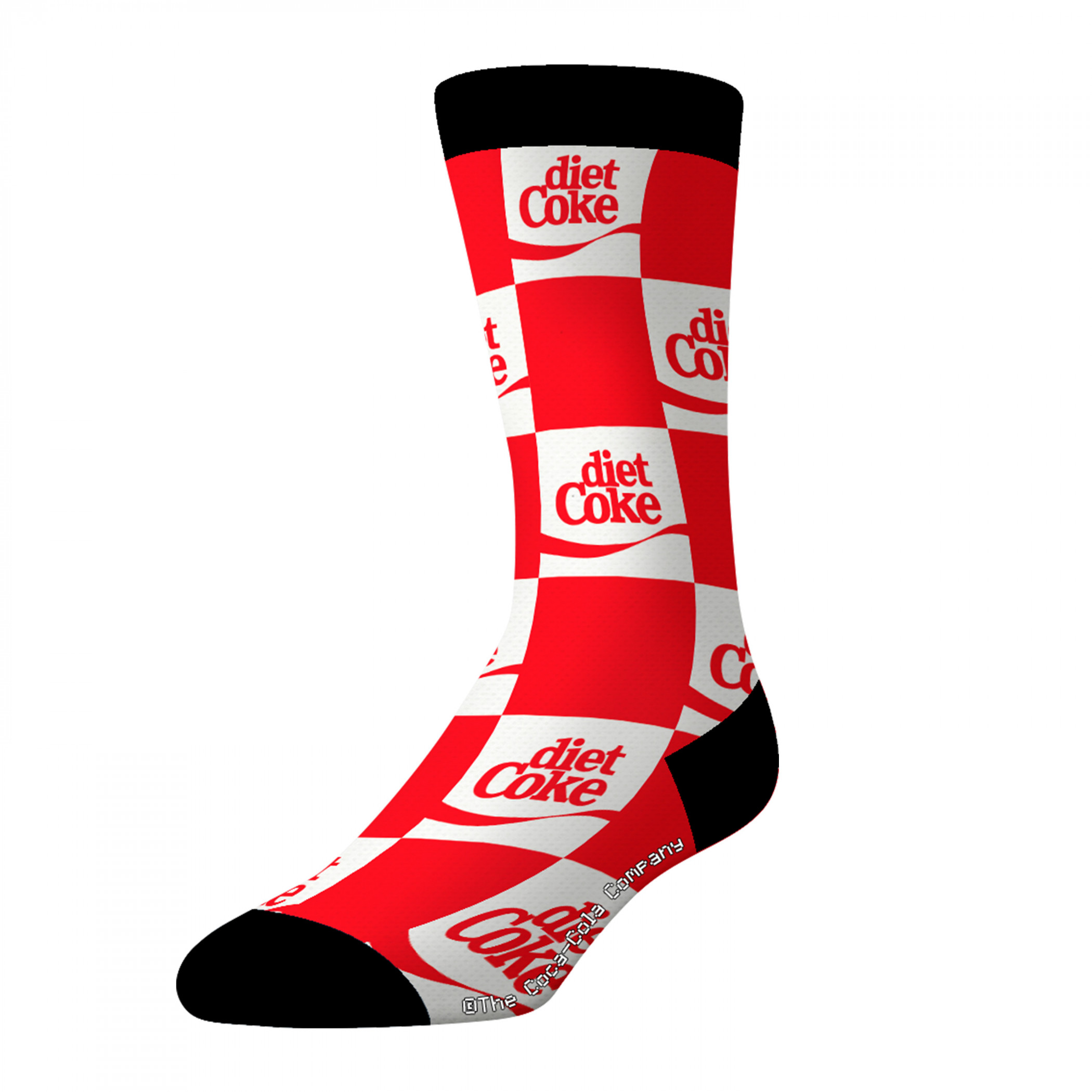 Crazy Boxers Coca-Cola Diet Coke Men's Boxer Briefs and Socks Cup Set