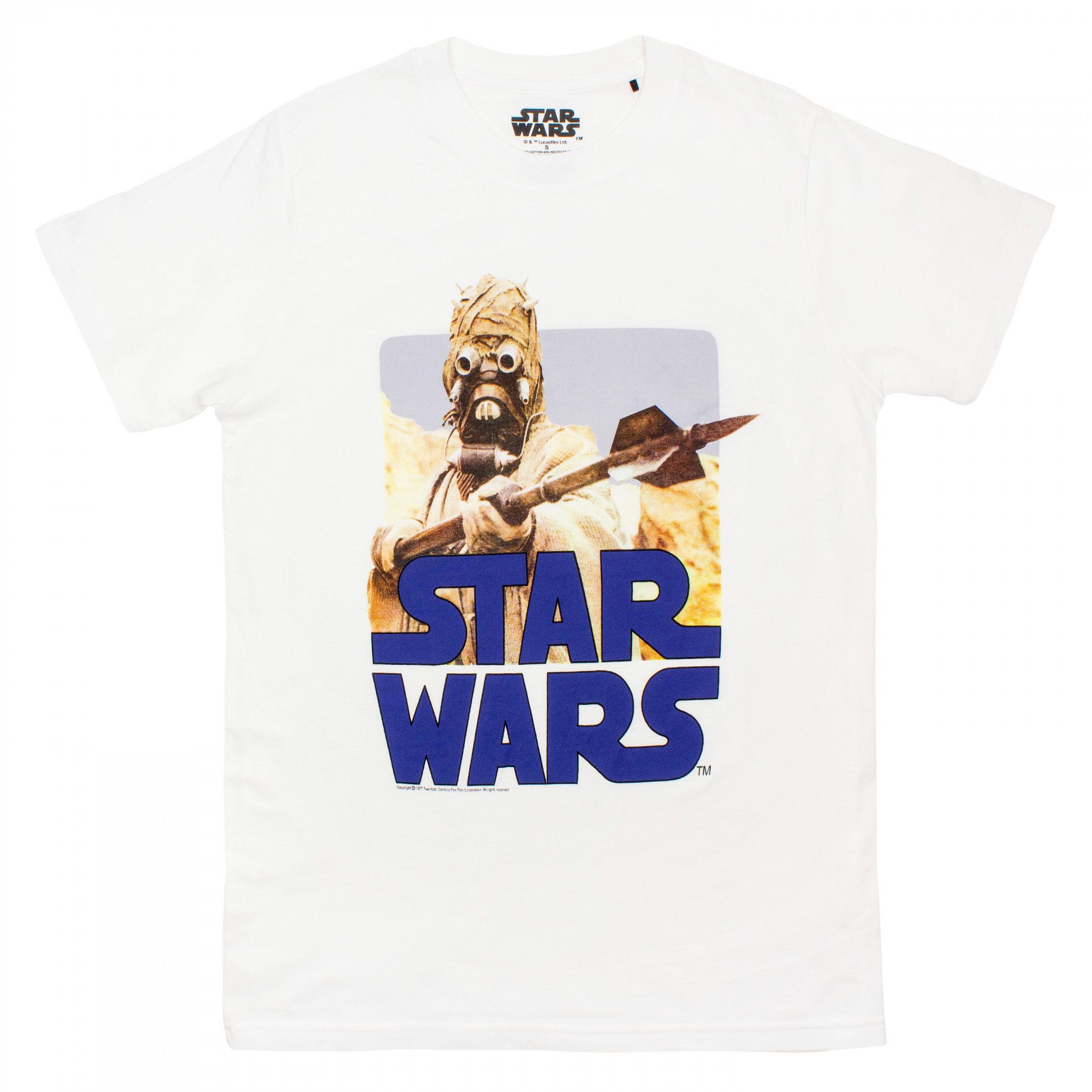 Star Wars Tusken Raiders Sand People T-Shirt, White