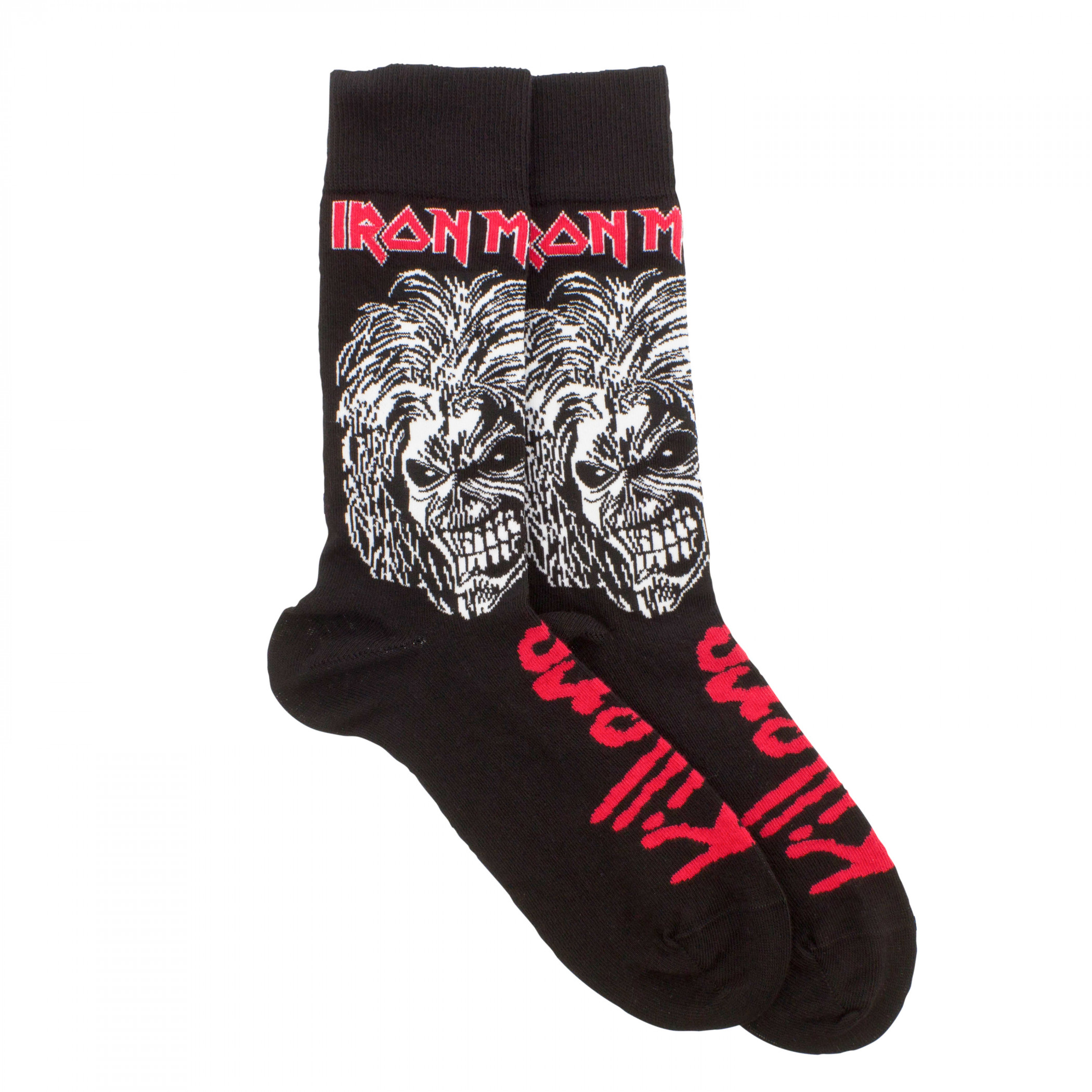 Iron Maiden Killers Eddie Crew Socks