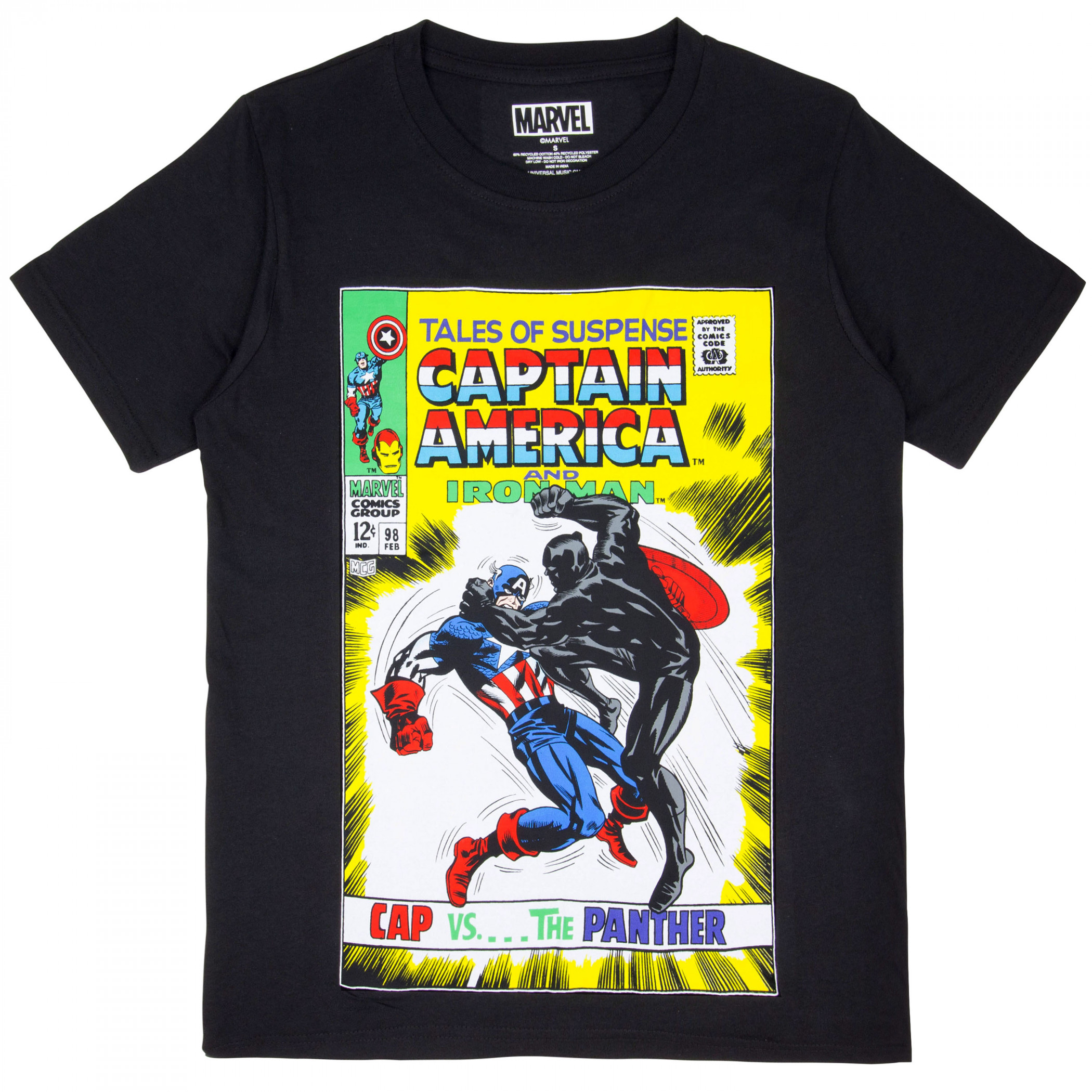 captain america dri fit t shirt